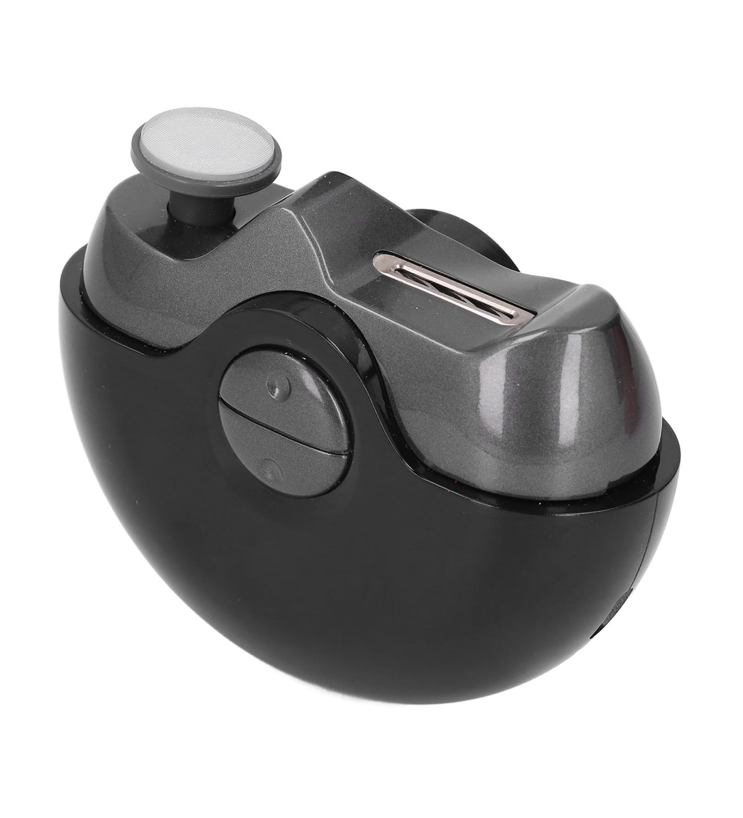 Electric Nail Clippers USB Rechargeable Safety Automatic Nail Trimmer for Night (Black) - Buy Online on GoSupps.com