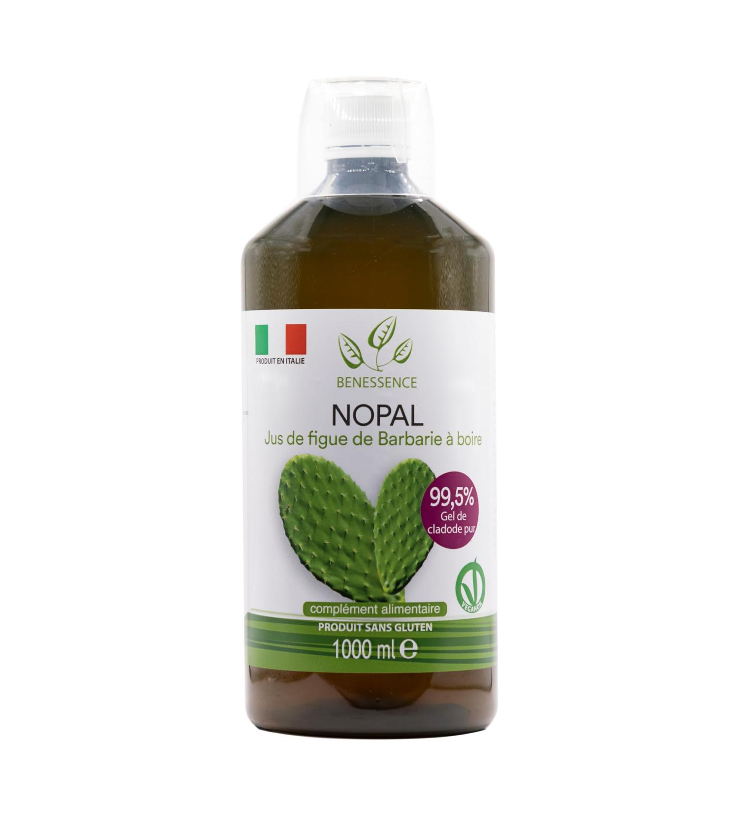 Benessence - Nopal - 99.5% prickly pear juice to drink - 1L - Buy Online on GoSupps.com