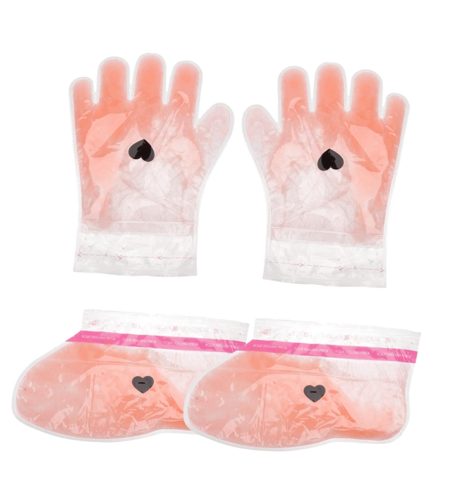 minkissy 2 Pairs Wax Gloves Paraffin Wax Bath Liners Dry Hands Gloves Plastic Paraffin Socks Wax Hand Covers Paraffin Bath Hand Covers Spa Kit Hand Gloves Non-Woven Fabric Cosmetic - Buy Online on GoSupps.com