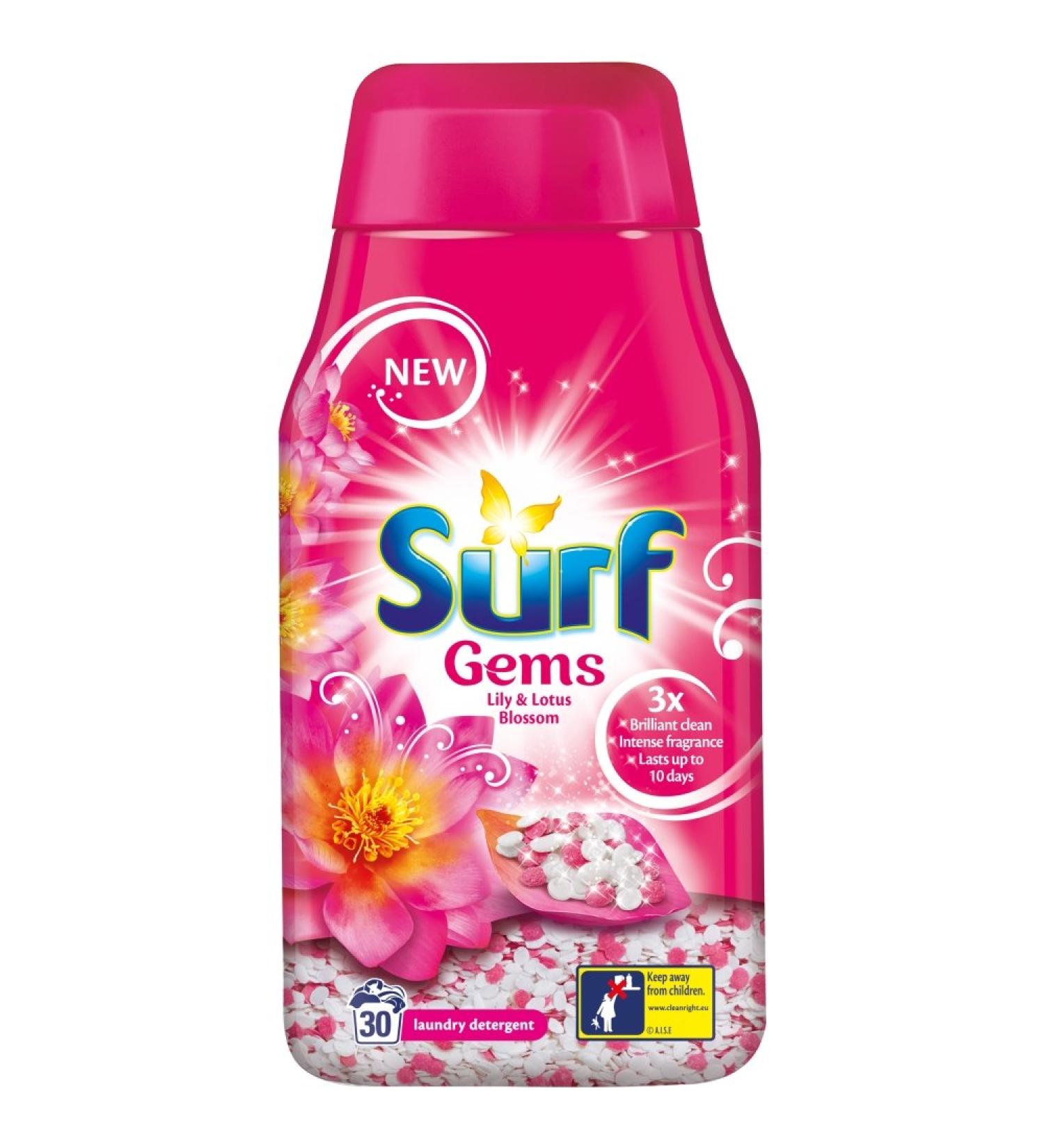 Surf Laundry Gems Pink Tablets 960 g
