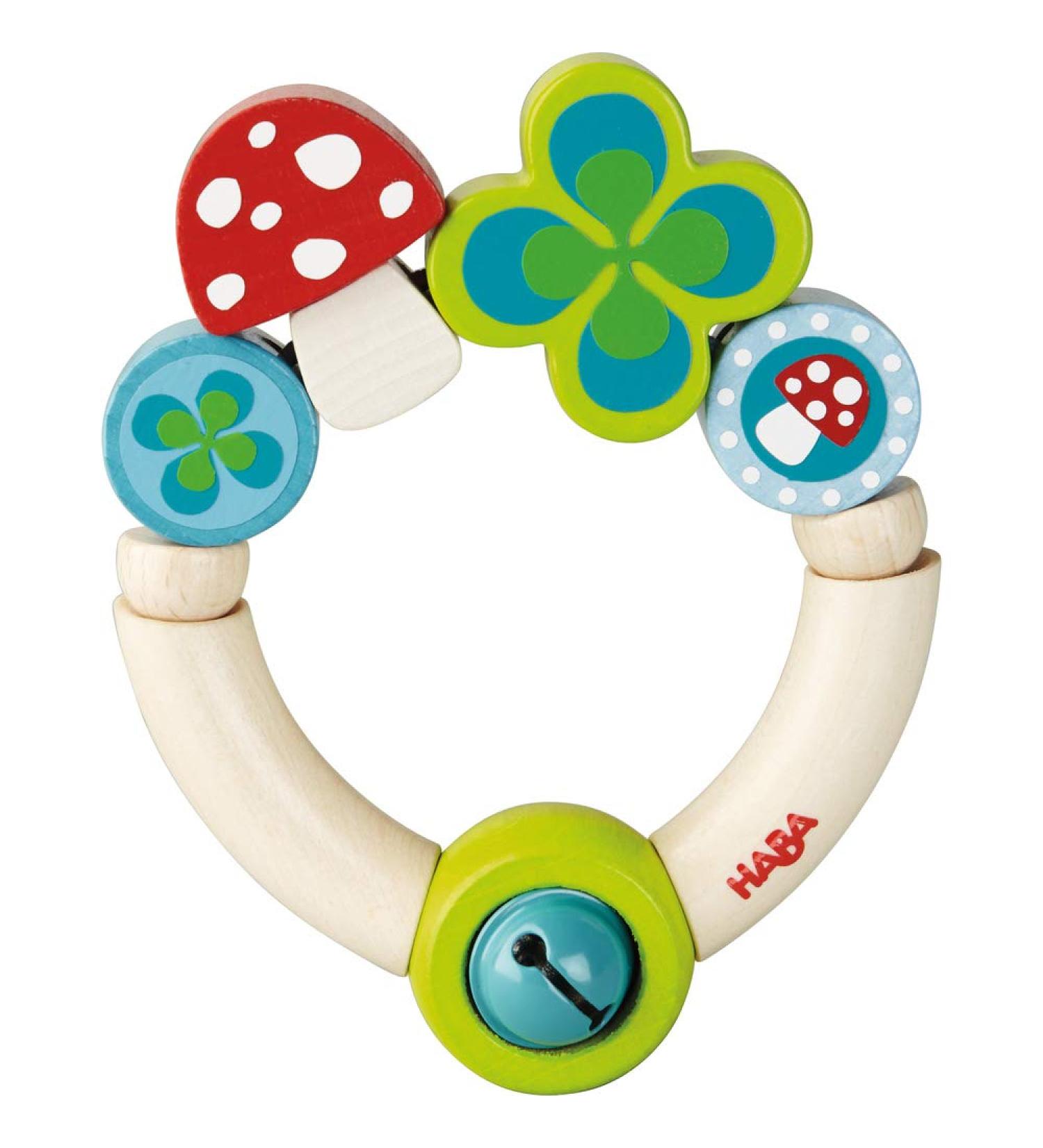 HABA 2631 Grasping Toy Lucky Charm | Toddler Toy for Development | International Shipping Available - Buy Online on GoSupps.com