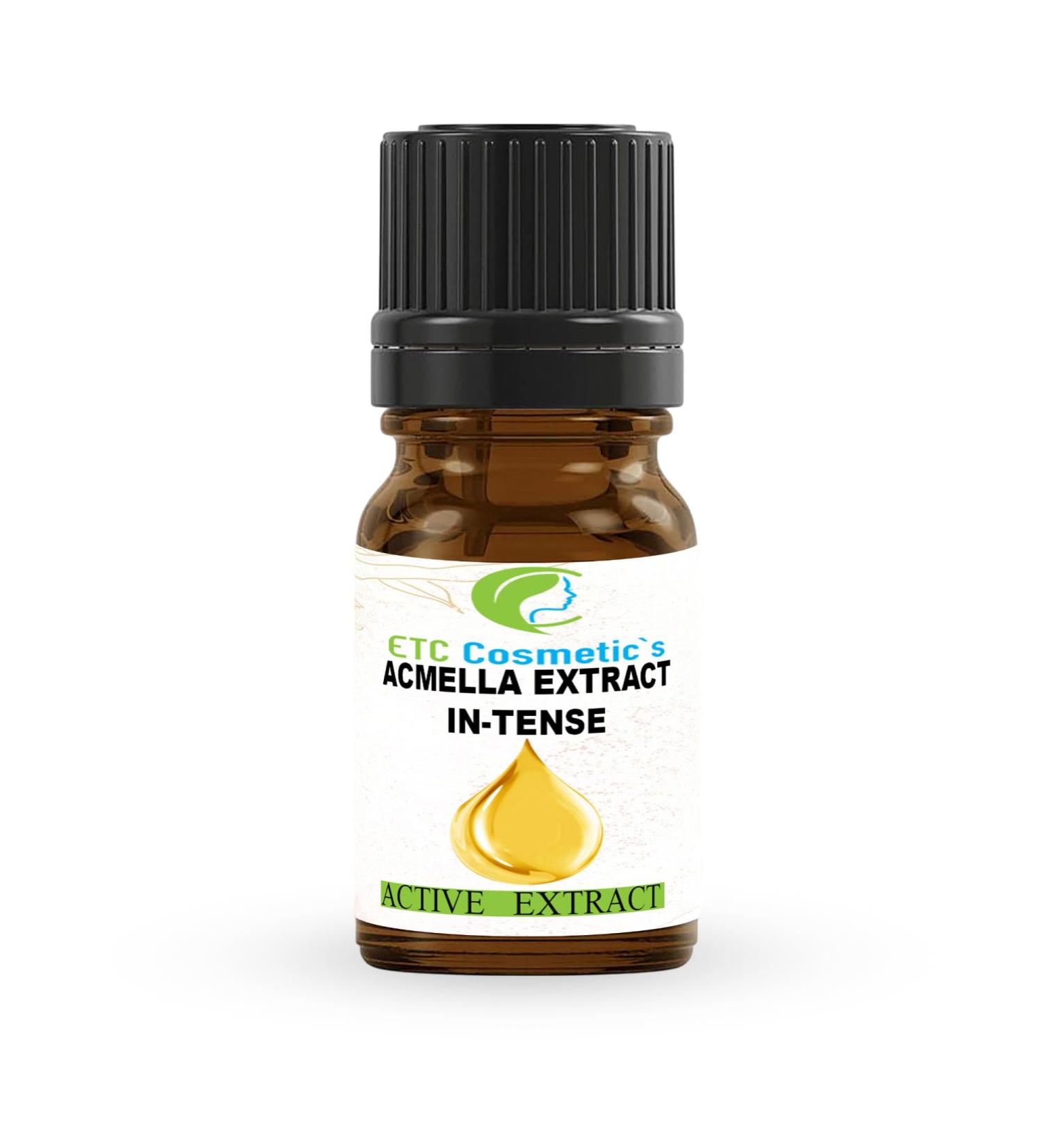 Acmella extract 5 ml - A concentrated firming and wrinkle smoothing active ingredient - Buy Online on GoSupps.com
