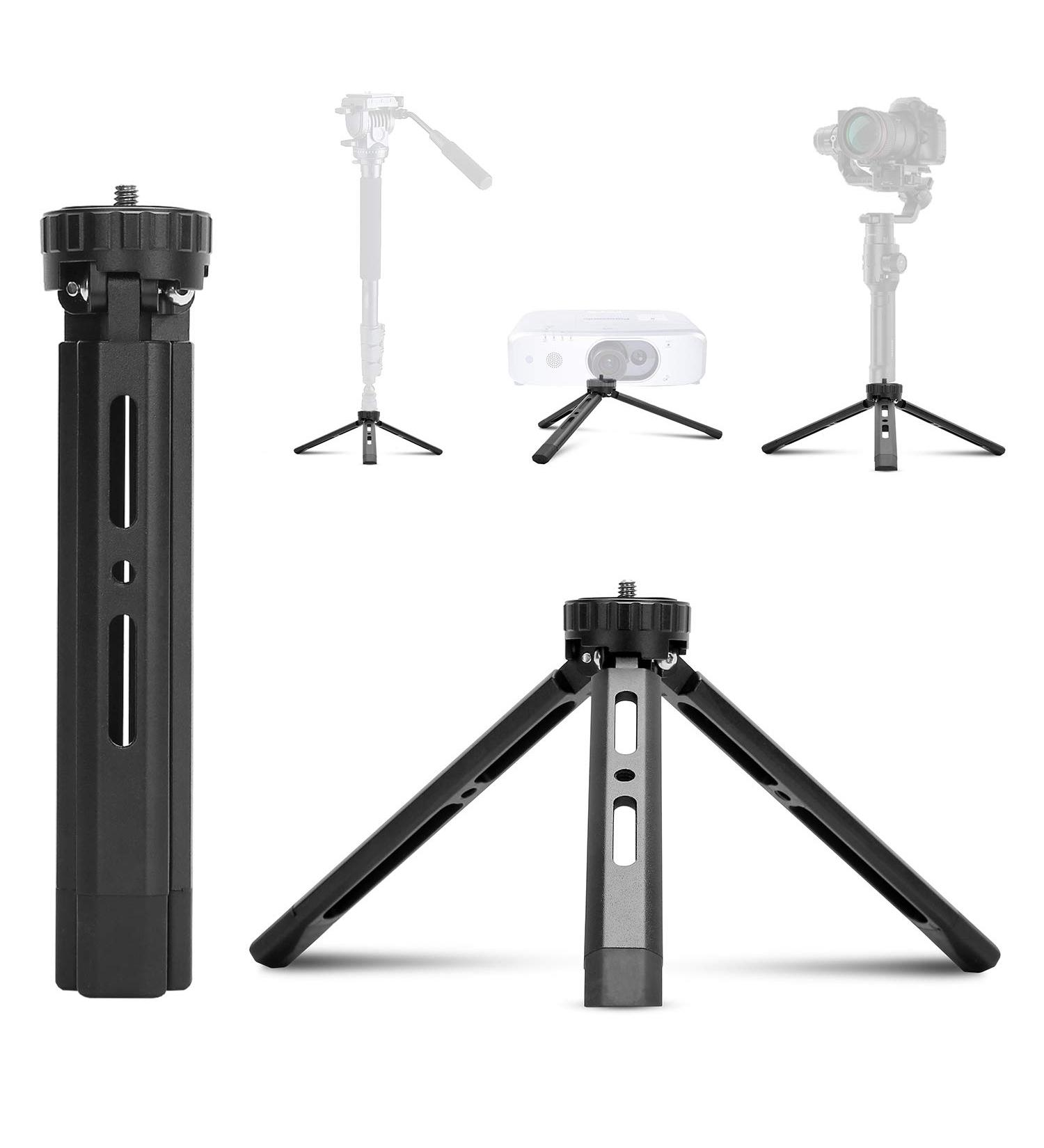 EaxanPic Aluminum Mini Tripod for Zhiyun, DJI, and Other Gimbals - Adjustable Height Desktop Stand - Buy Online on GoSupps.com