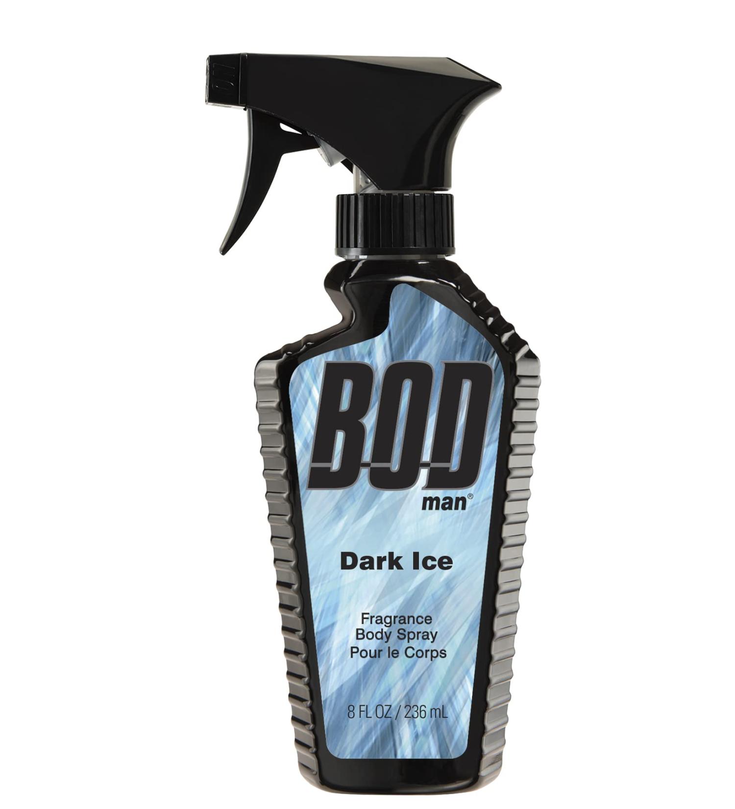 BOD Man Dark Ice Fragrance Body Spray - 8 fl. oz - Buy Online on GoSupps.com