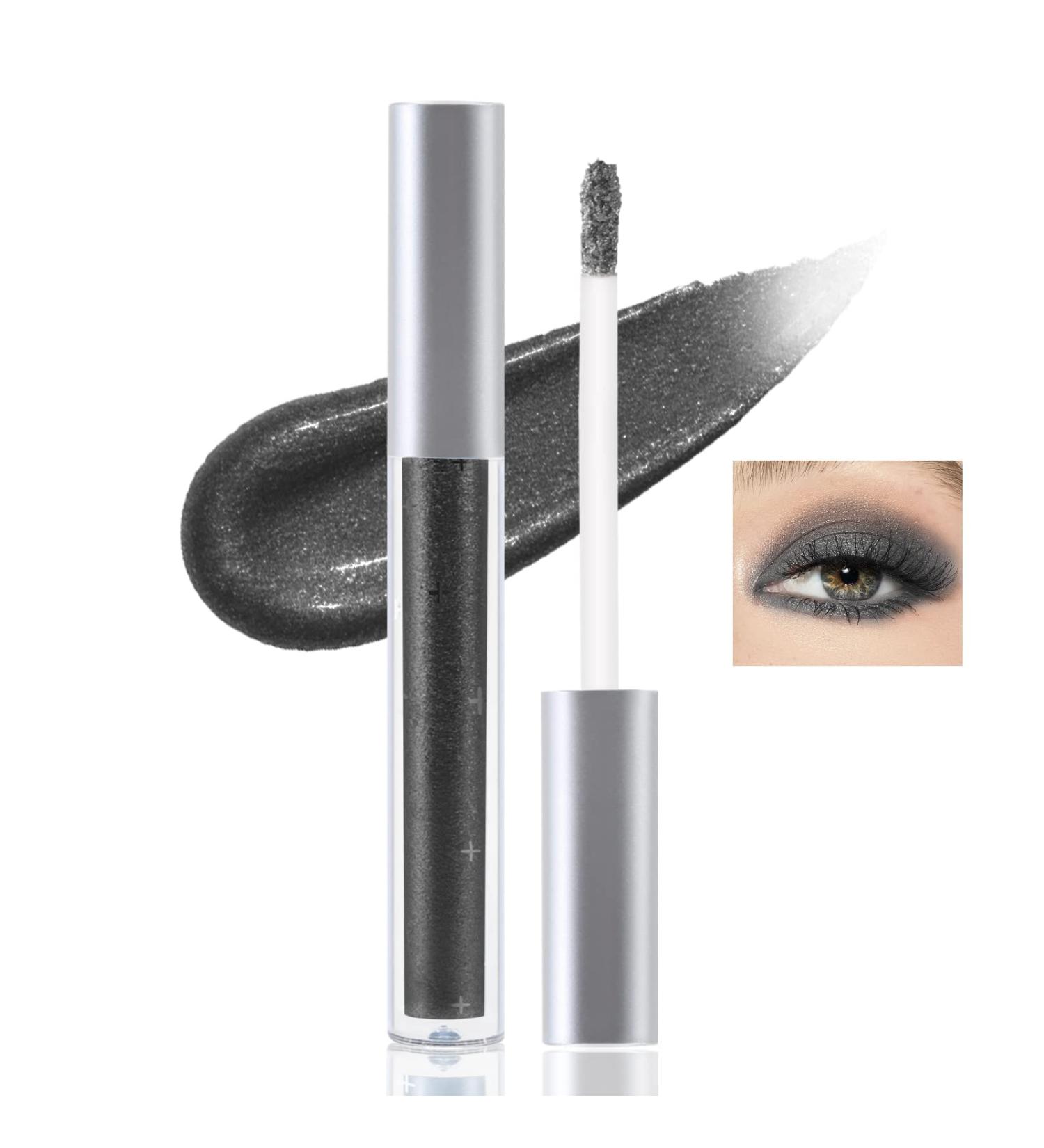 Boobeen Liquid Glitter Eyeshadow: Pigmented Eye Highlighter for Shimmer Makeup - Long Lasting Shadow for Women - Buy Online on GoSupps.com