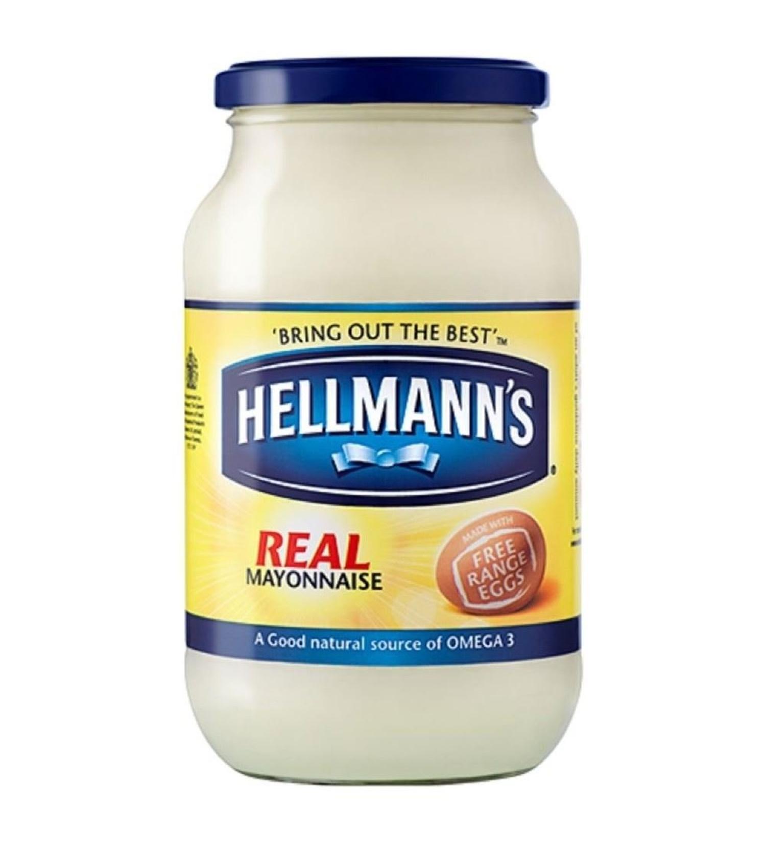 Hellmann's Hellmann's Genuine Mayonnaise (600g) - Pack of 6