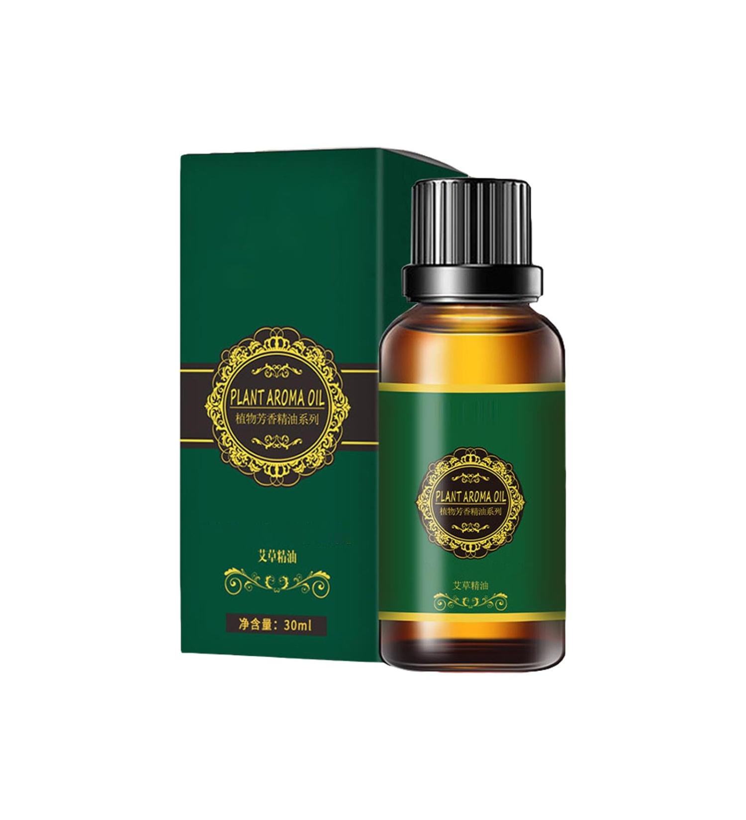 Slimming Ginger Oil - Abdominal Massage & Detoxification | 30ml Fat-Tissue & Lymphatic Drainage - Buy Online on GoSupps.com