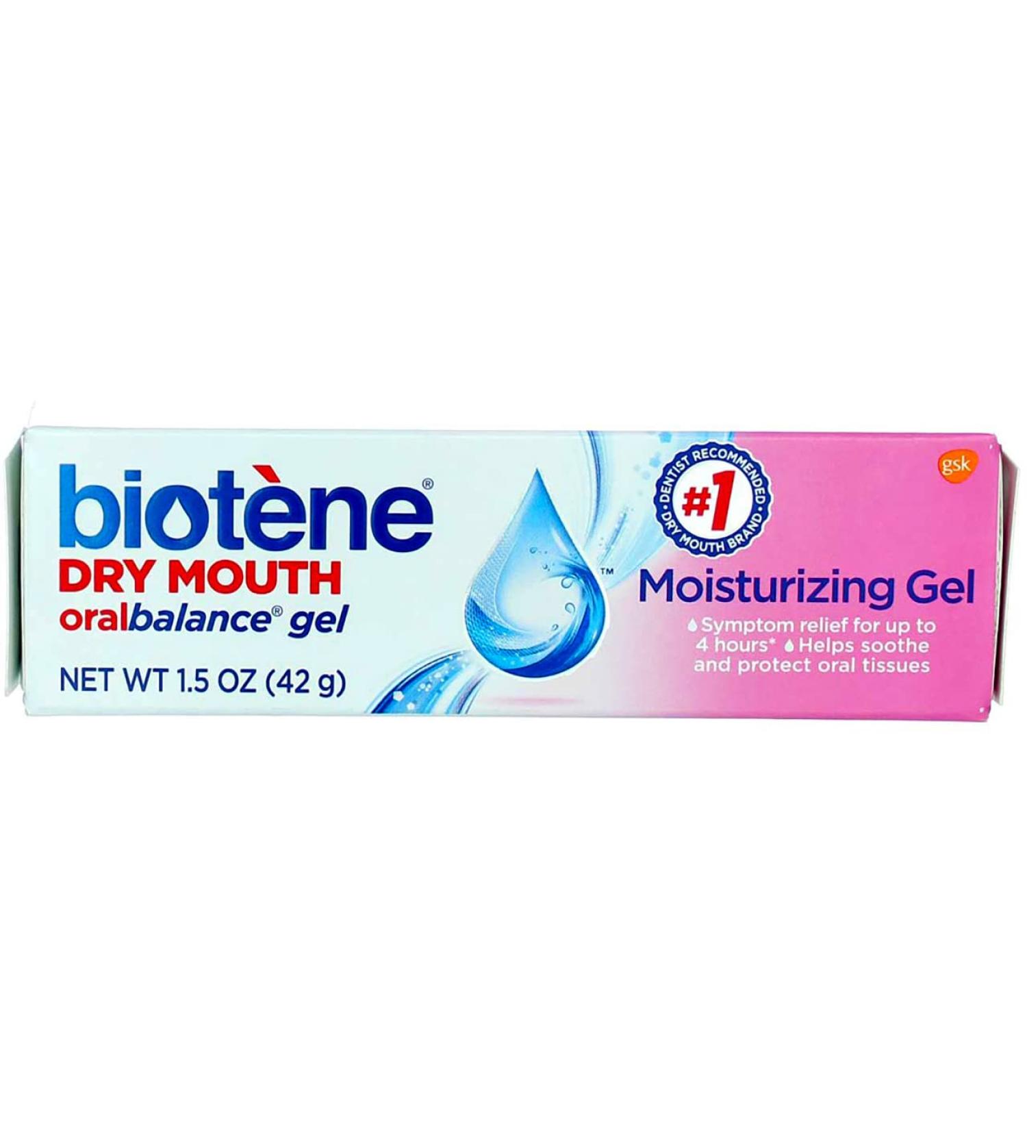 Biotene Oralbalance Dry Mouth Moisturizer Gel 1.50 oz - Pack of 5 | Moisturizing Oral Gel - Buy Online on GoSupps.com