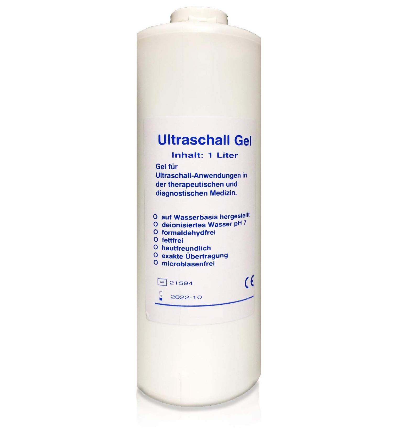 Ultrasound gel 3 x 1000ml lubricant Sonogel