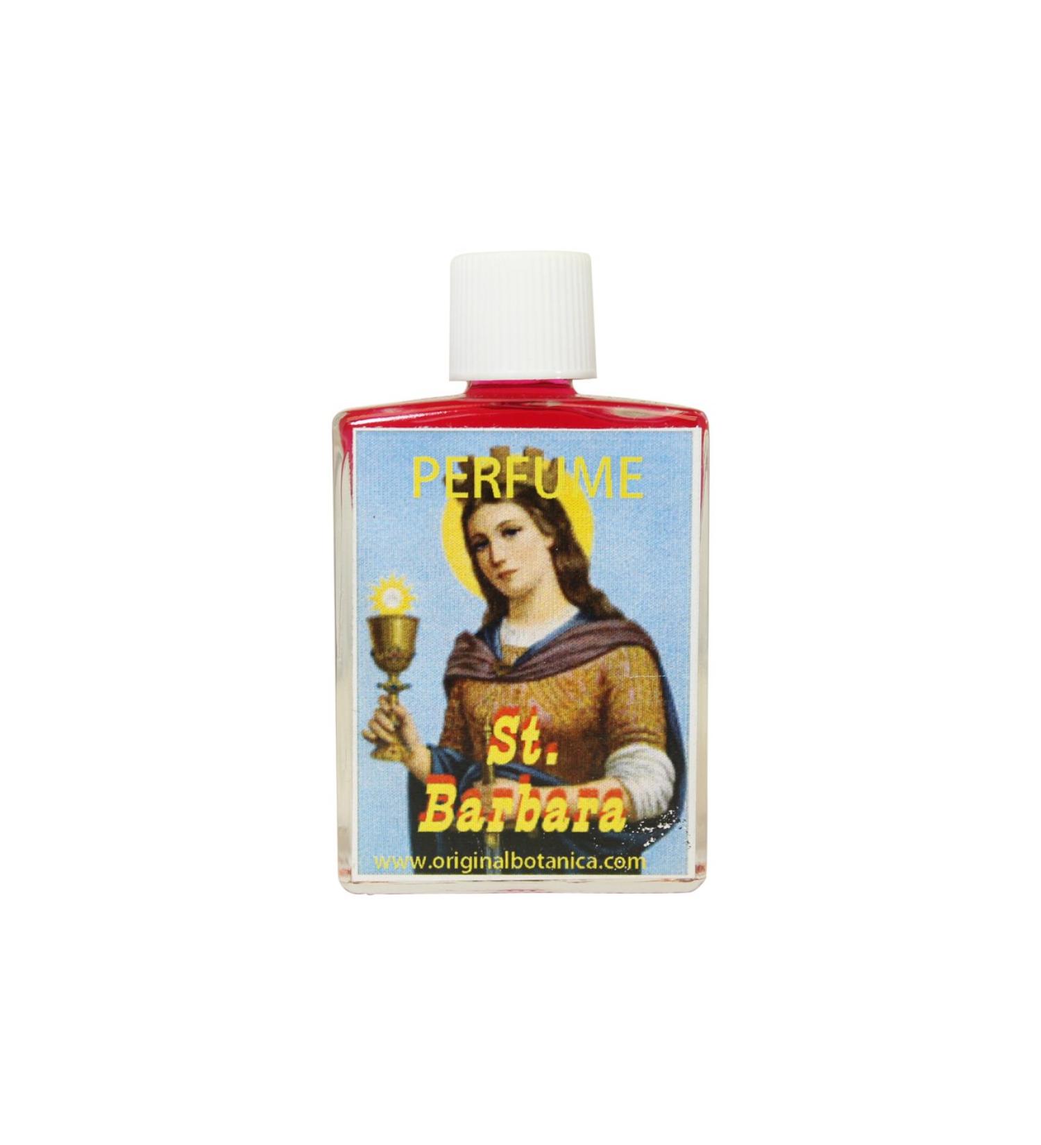 Original Botanica Saint Barbara Perfume Cologne Spiritual for Magic and Rituals Protection Healing 1 oz - Buy Online on GoSupps.com