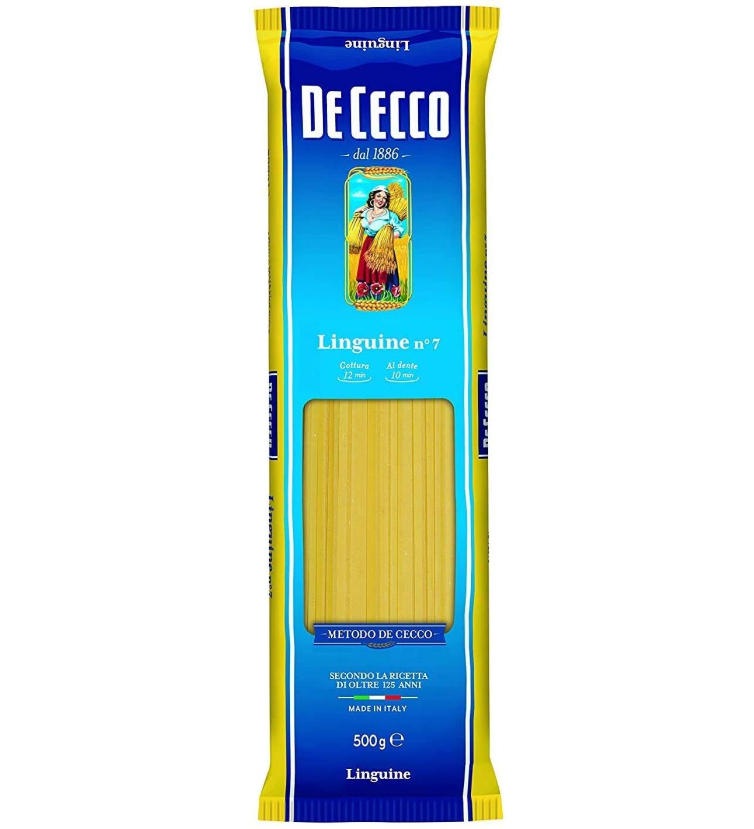De Cecco PASTA DE CECCO (Linguine 7 (24 lots of 500 gr))