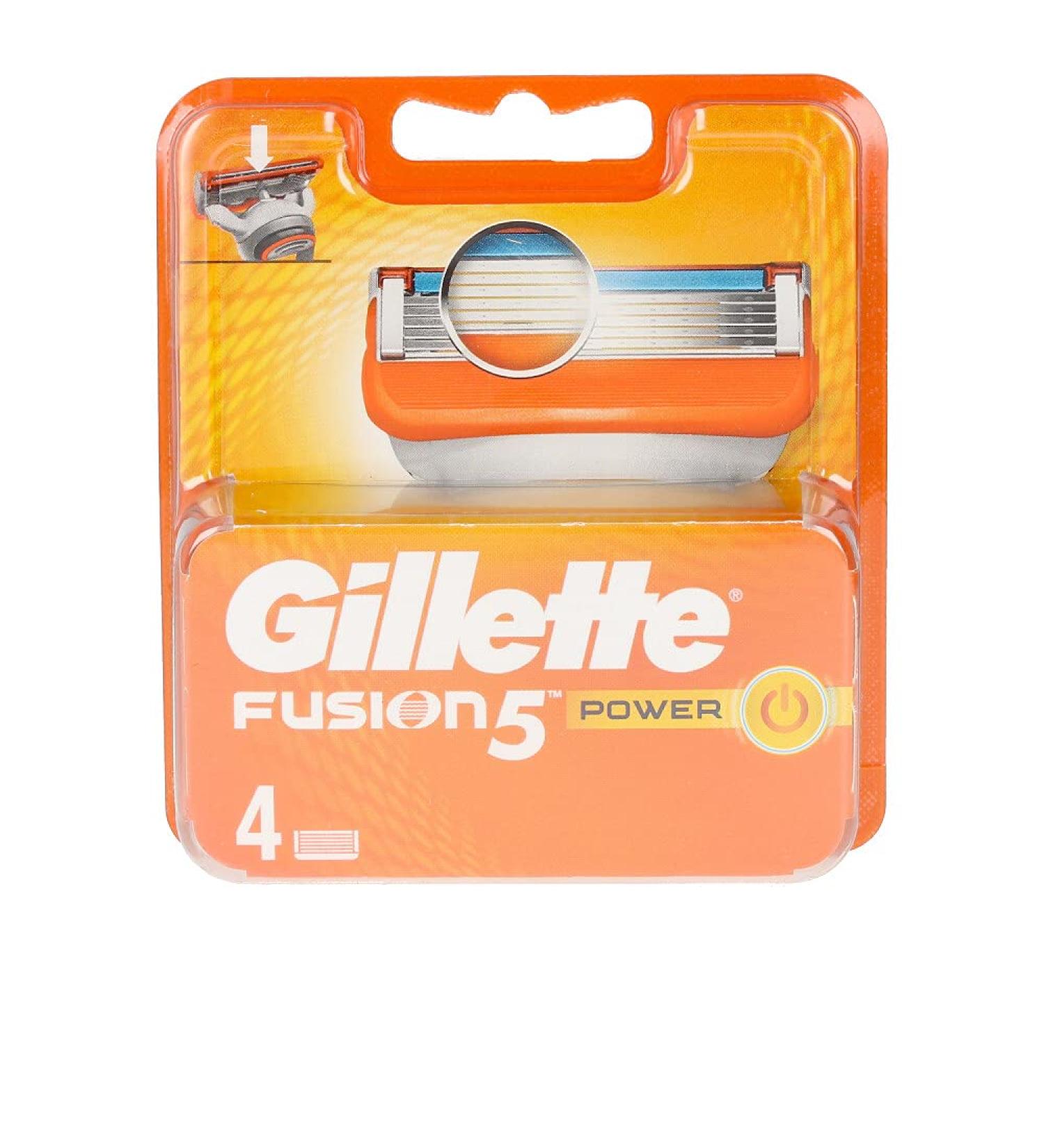 Gillette razor blades out