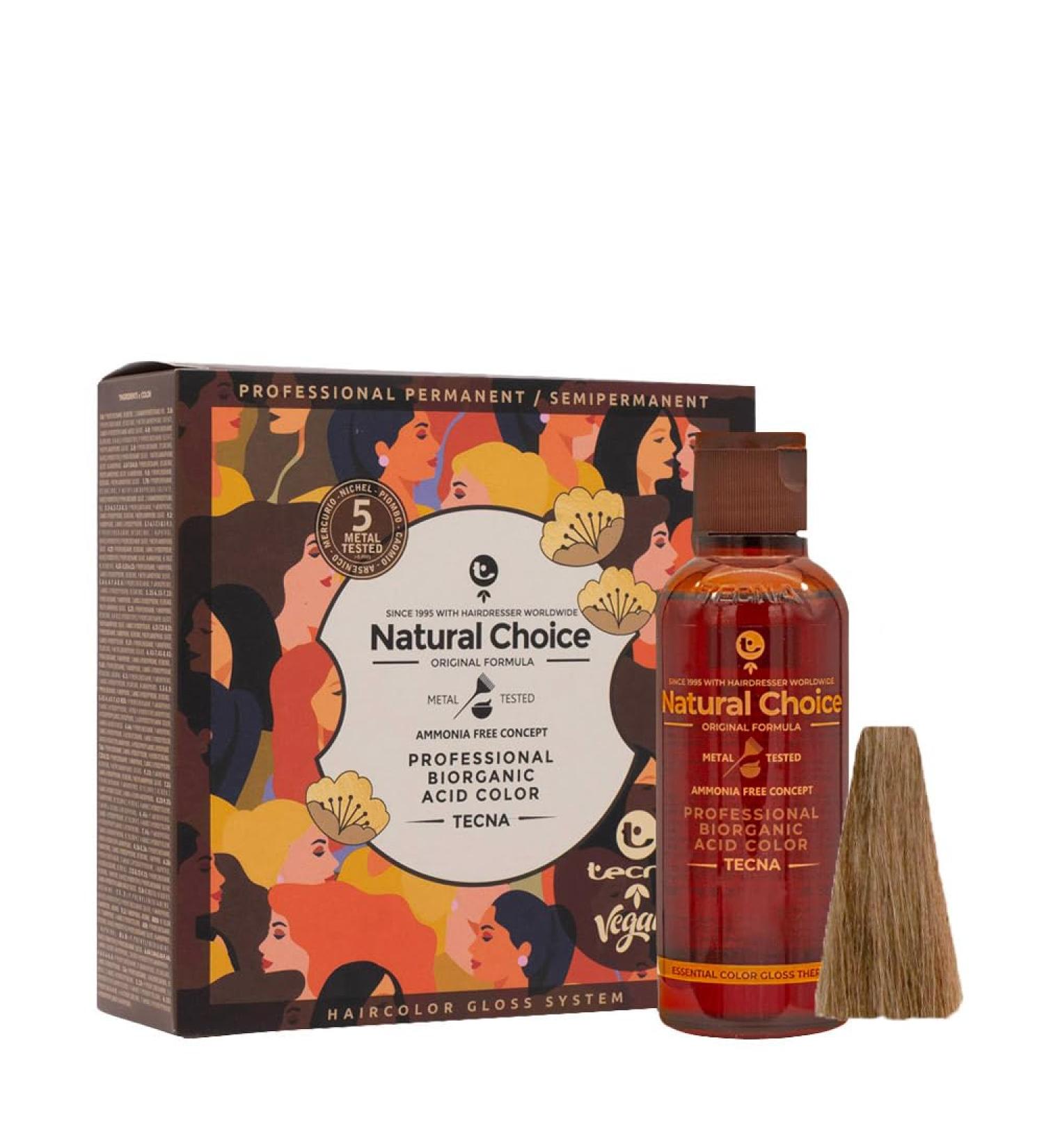 30 Dark brown Tecna NCC Biorganic acid color 3x130ml