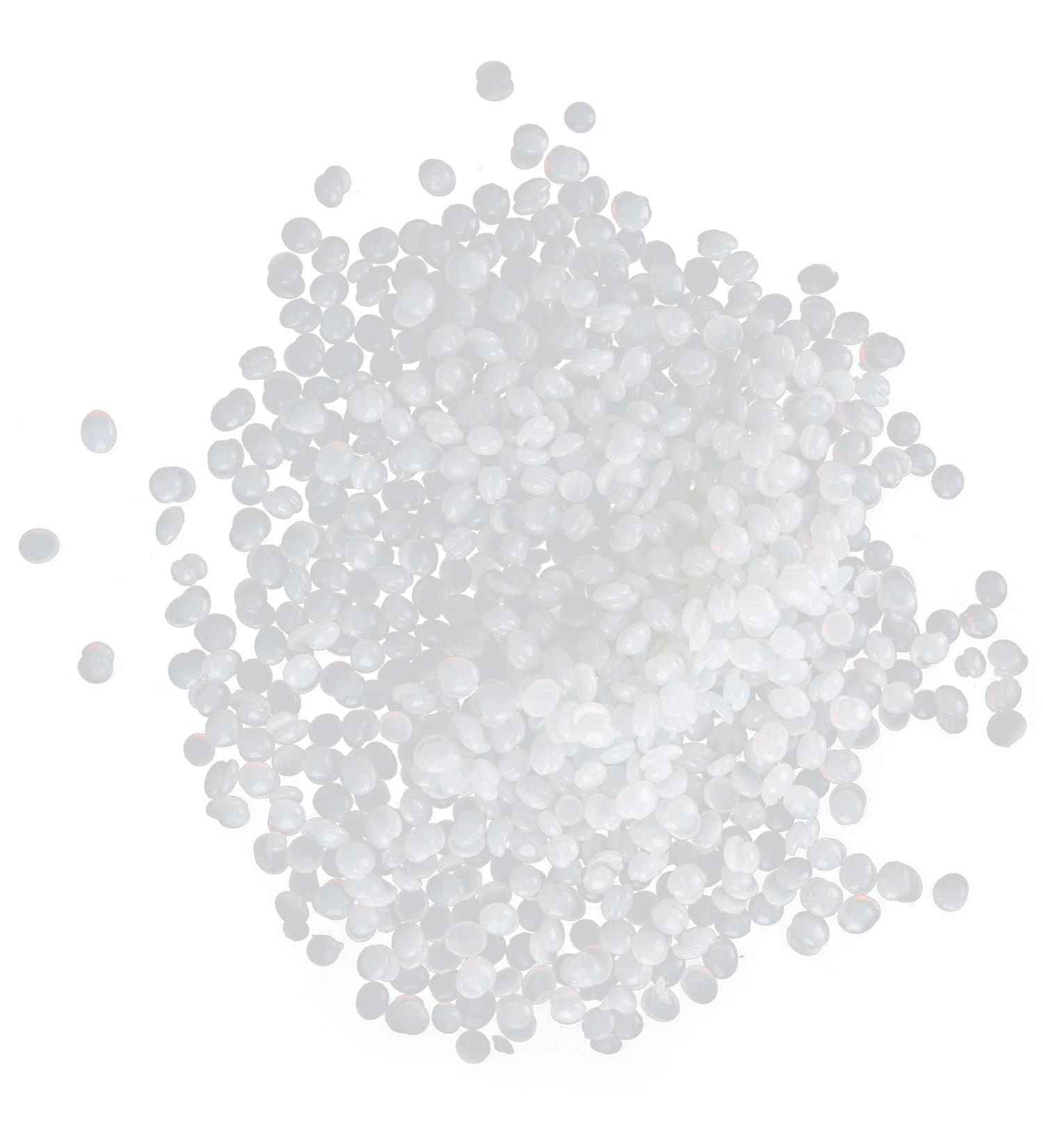 500g Natural Hard Wax Beans - Transparent Hair Removal Wax for Face Eyebrows Lips Arms & Legs | Ideal for Wax Warmer & Waxing Sticks - Buy Online on GoSupps.com