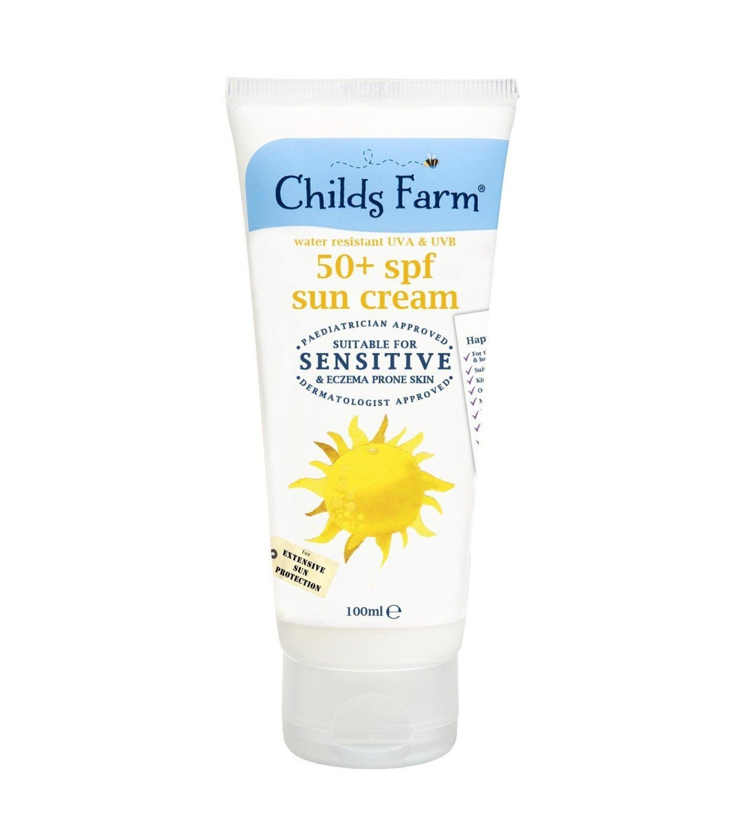 Childs Ferme 50+ Sun Spf Cream 100Ml (Pack of 4)