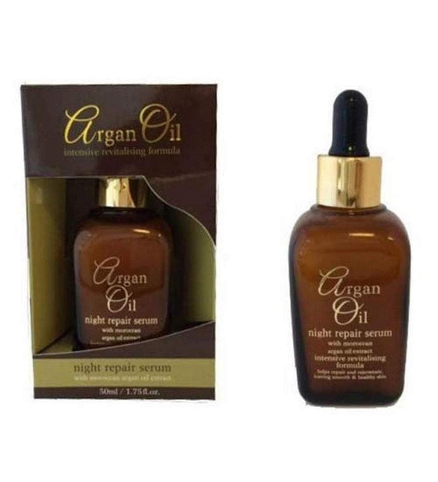 argan oil night repair serum 30ml
