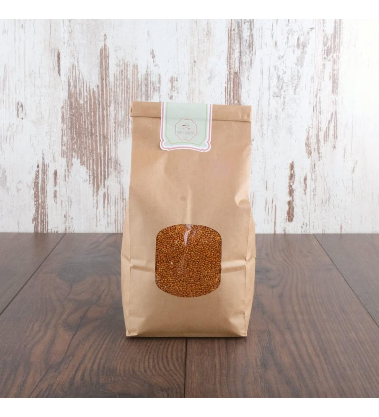 Organic Brown Millet 1.8 kg - Whole Grain Plastic-Free Eco-Friendly | s ssundclever.de - Premium Wild Millet from Germany - Buy Online on GoSupps.com