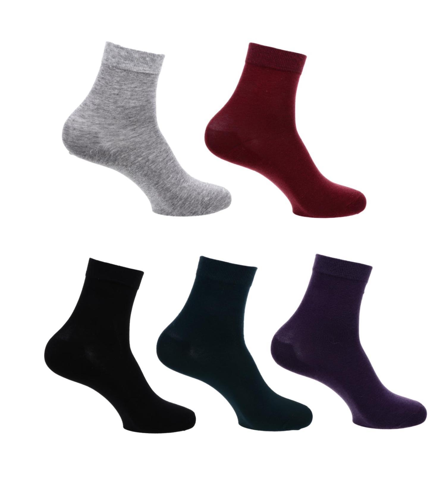 5 Pairs Gel Ripstop Socks Cotton Socks for Women Womens Socks Cracked Spa Socks Socks Moisturizing Cotton Socks Foot Care Silicone Sock Anti Cracking Sock Cracked Heel Sock Beatifufu - Buy Online on GoSupps.com