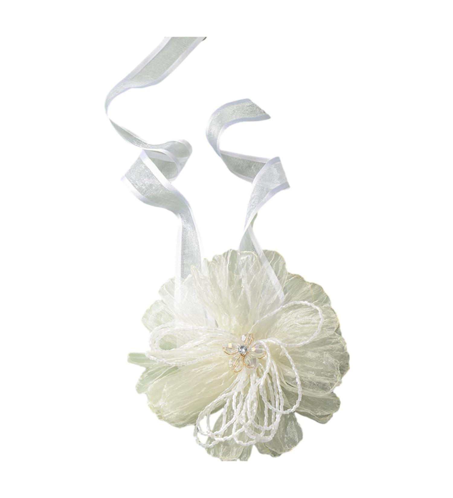 Shop OralGos Exaggerated Rose Flower Necklace | Adjustable Gothic Clavicle Chain Jewelry - Buy Online on GoSupps.com