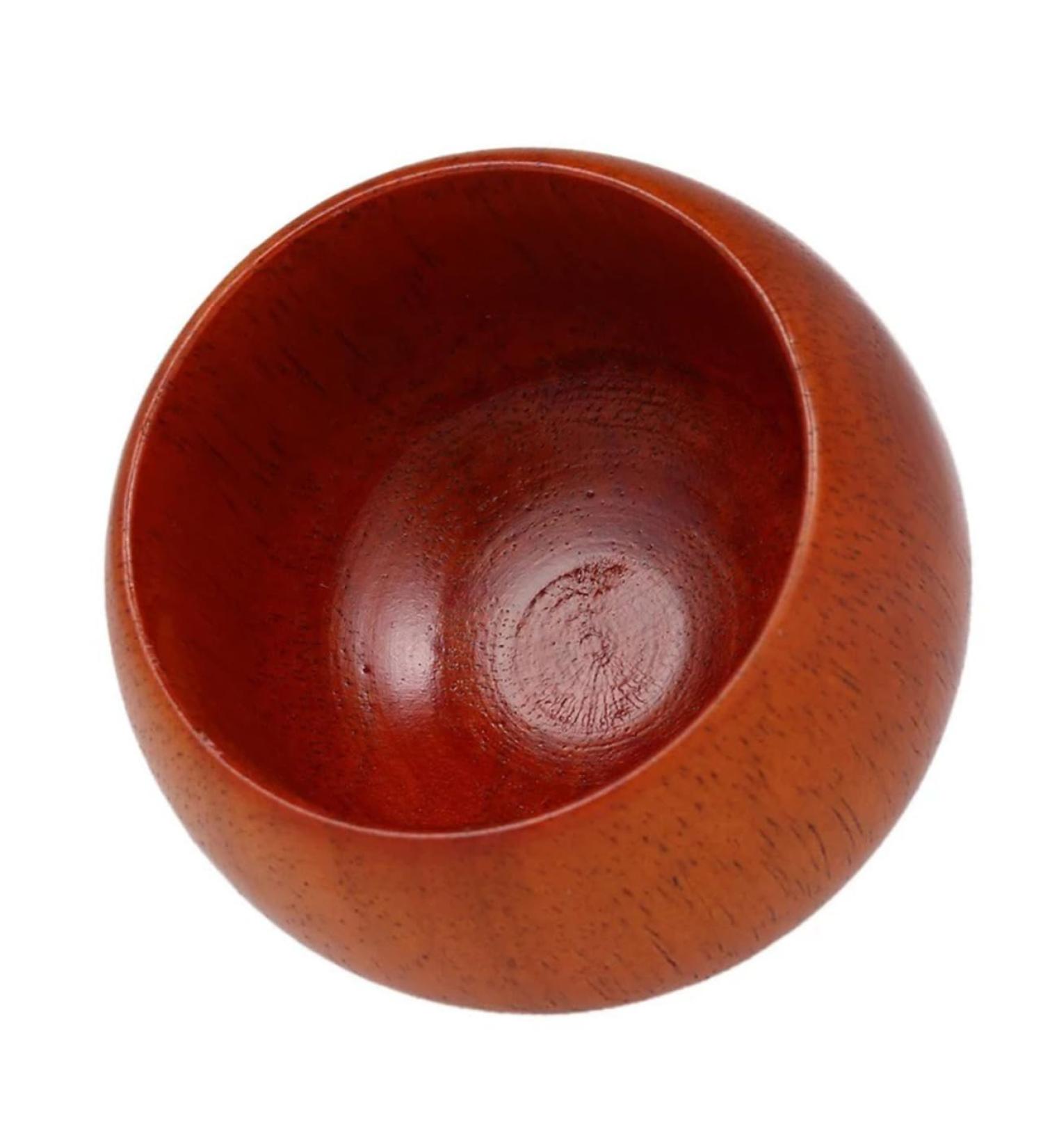 Gleavi Shave Bowl - Premium Wooden Shaving Bowl & Soap for Effortless Grooming | Bamboo Travel Kit - Buy Online on GoSupps.com