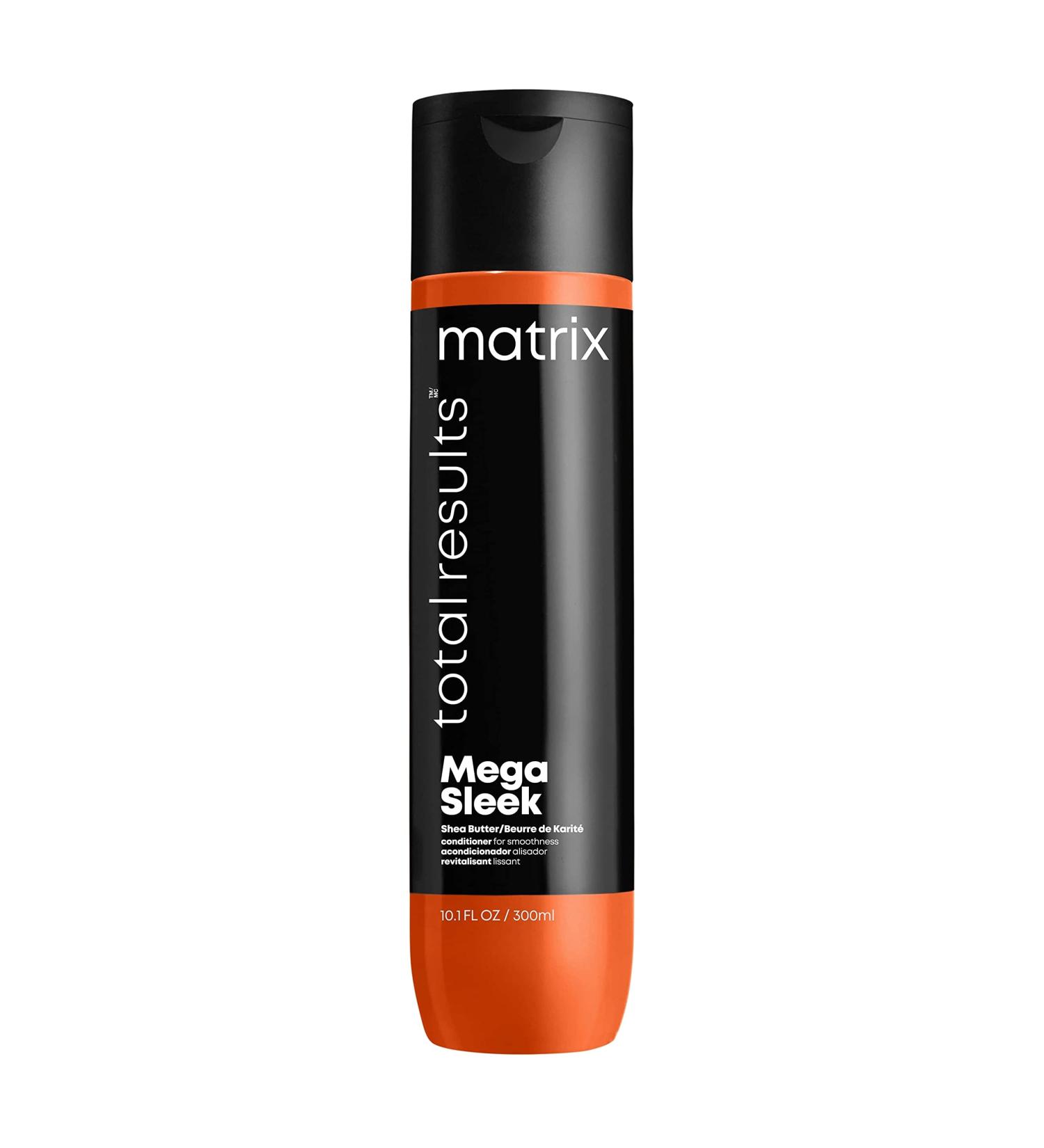 Matrix Conditioner for Unruly Hair Anti-frizz & Hydrate Mega Sleek 300ml - Buy Online on GoSupps.com