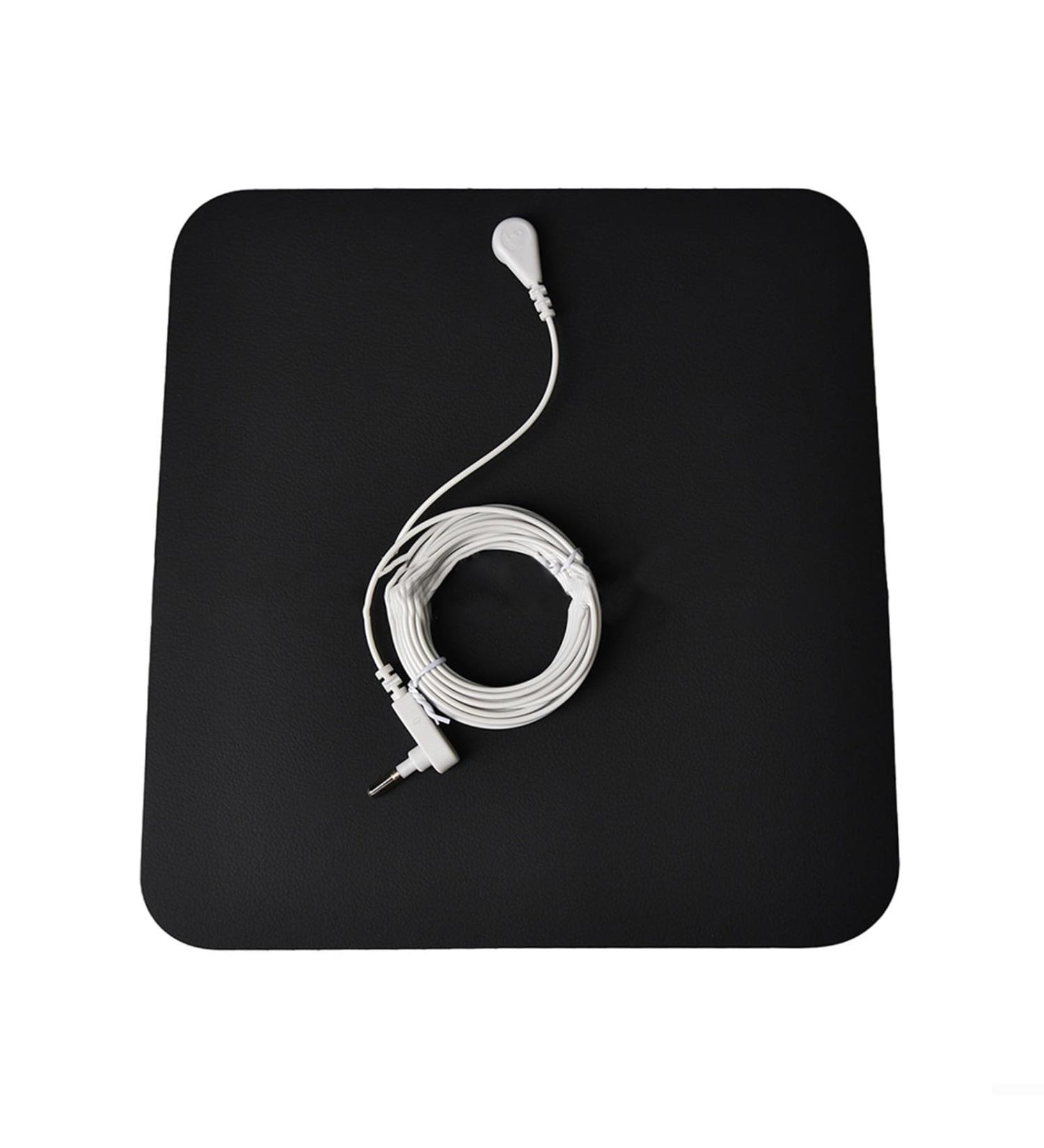 Emiif Ground Mat for Sleep & Wellness | Energy Pain Relief & Inflammation Relief - 22.9 x 25.4 cm - Buy Online on GoSupps.com