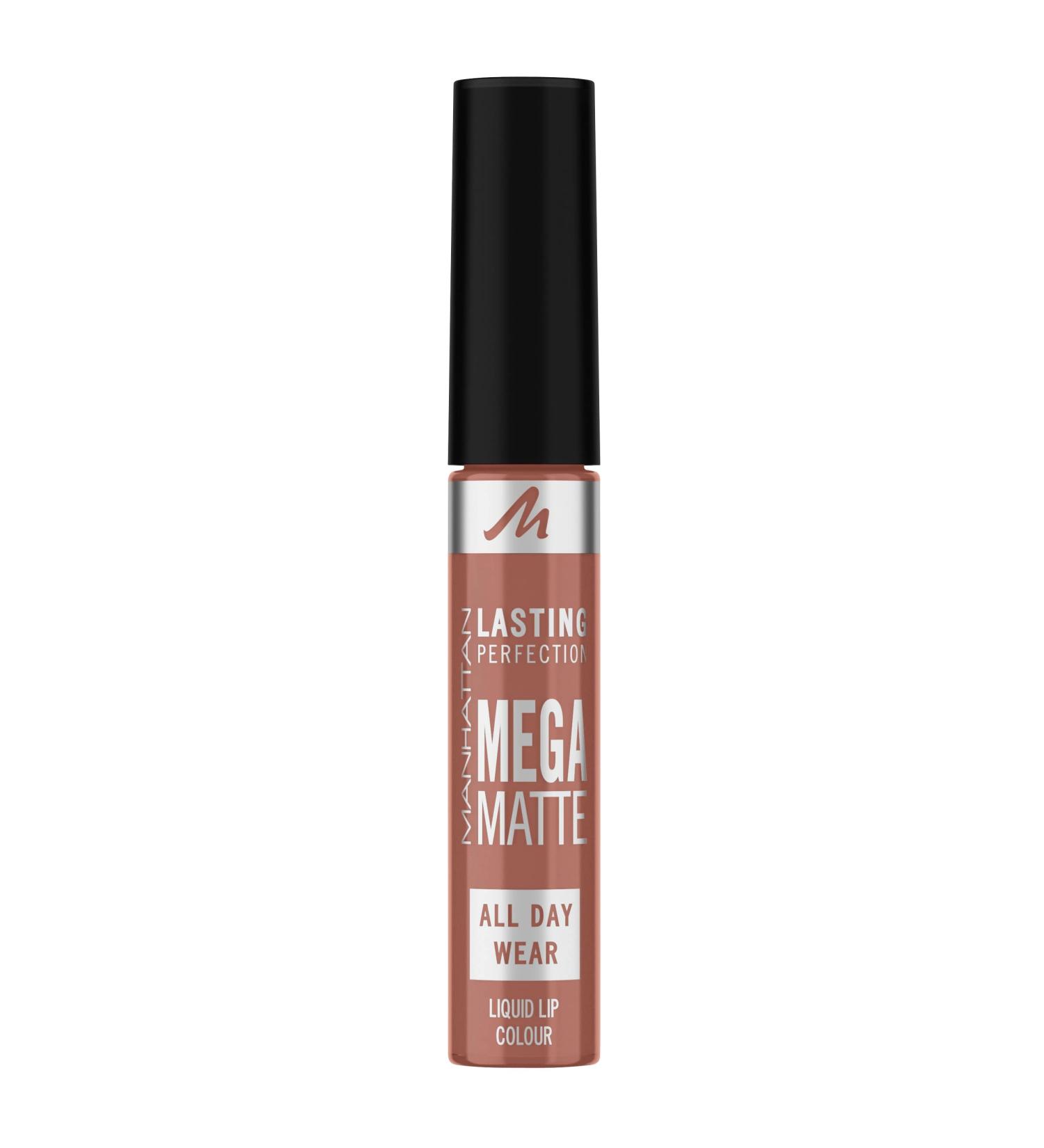  Manhattan Manhattan Lasting Perfection Mega Matte Liquid Lip Colour 700 - Buy Online on GoSupps.com