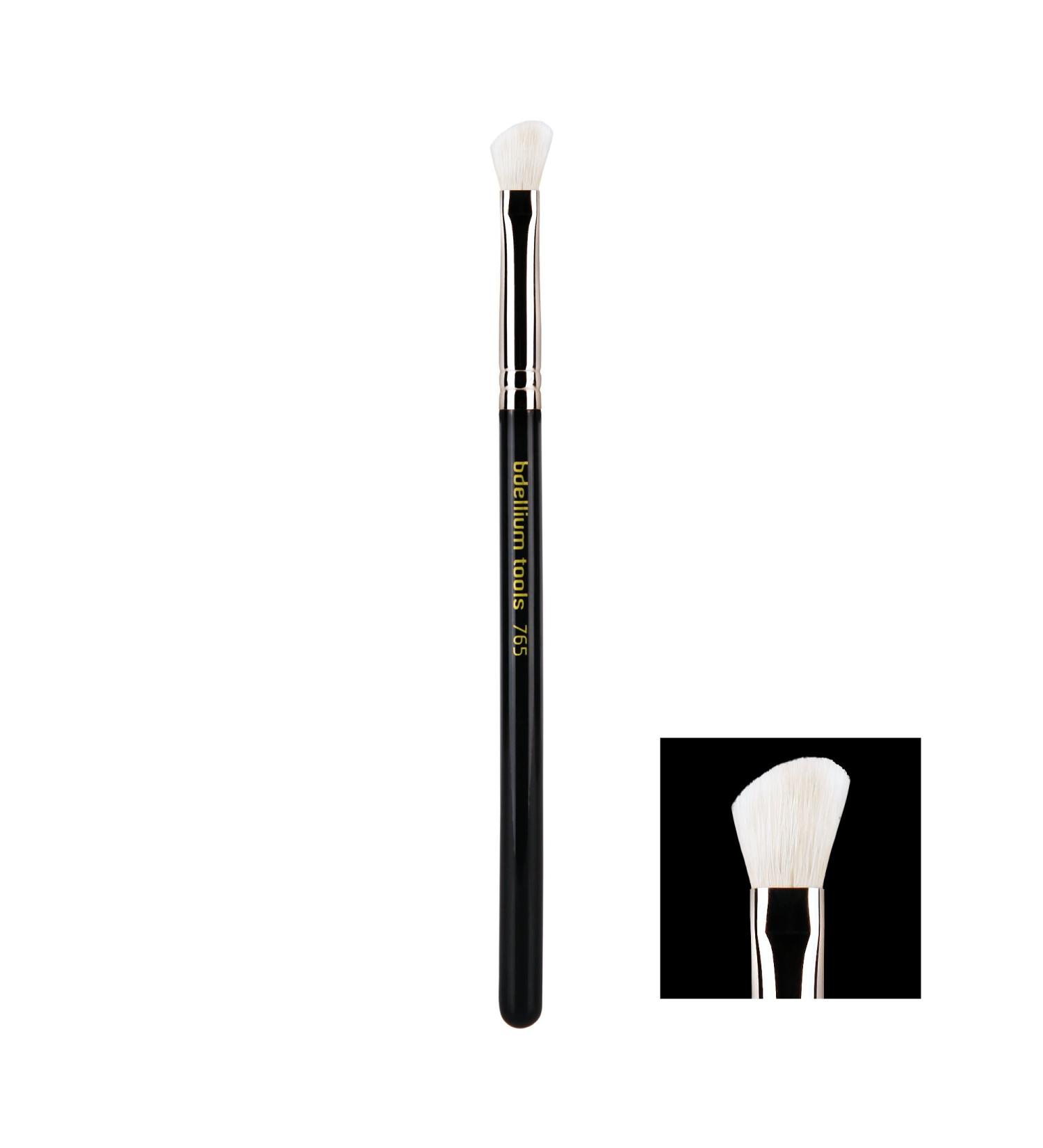 Bdellium Tools Maestro Series 765 Small Angled Shader Brush - Professional Makeup Brush for Effortless Eyeshadow Application (Black 1pc - Buy Online on GoSupps.com