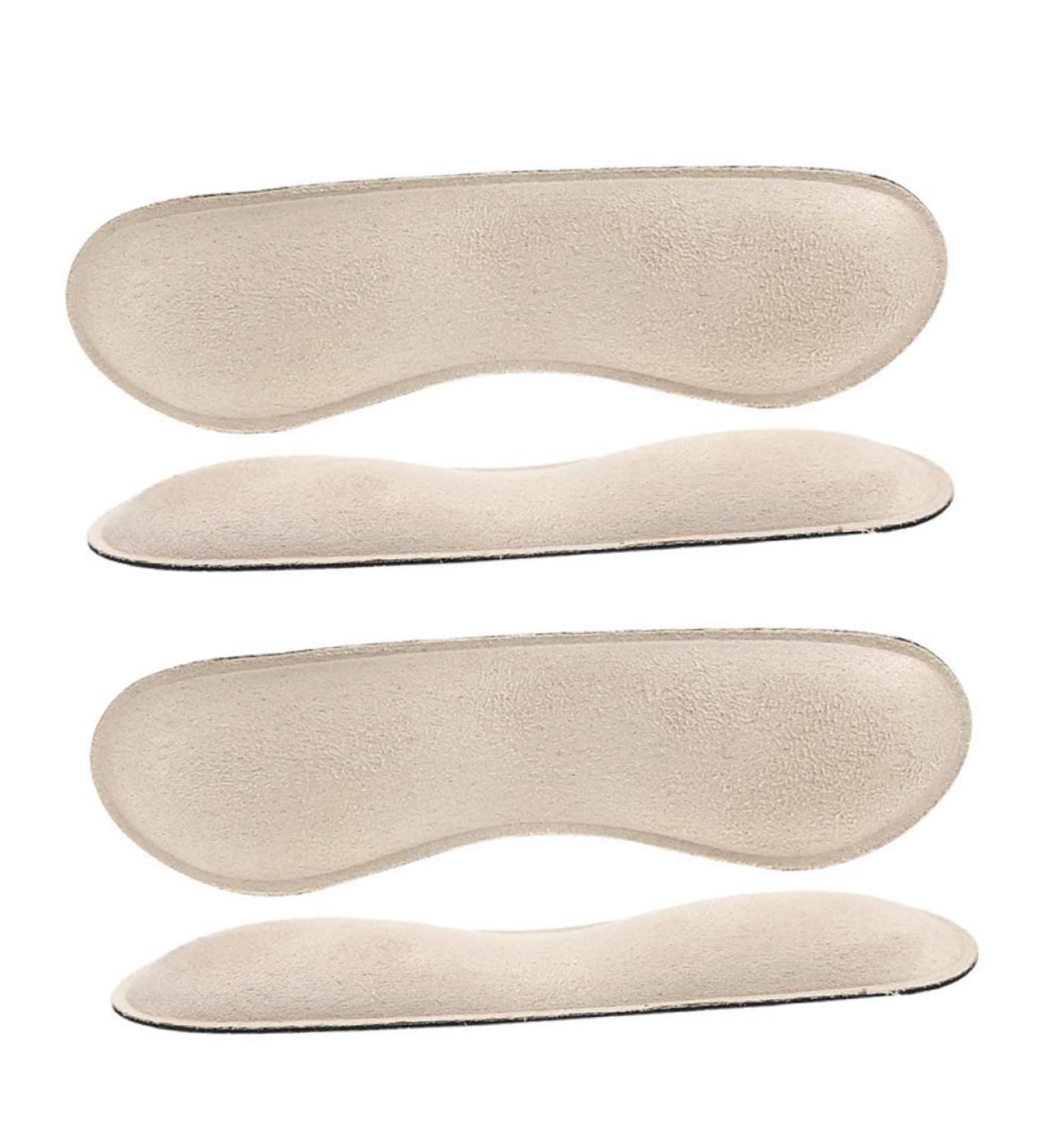 4 Pairs Heel Cushion Slingback Grips - Non-Slip Heel Pads for High Heels | Anti-Drop Shoe Stickers & Liners - Buy Online on GoSupps.com