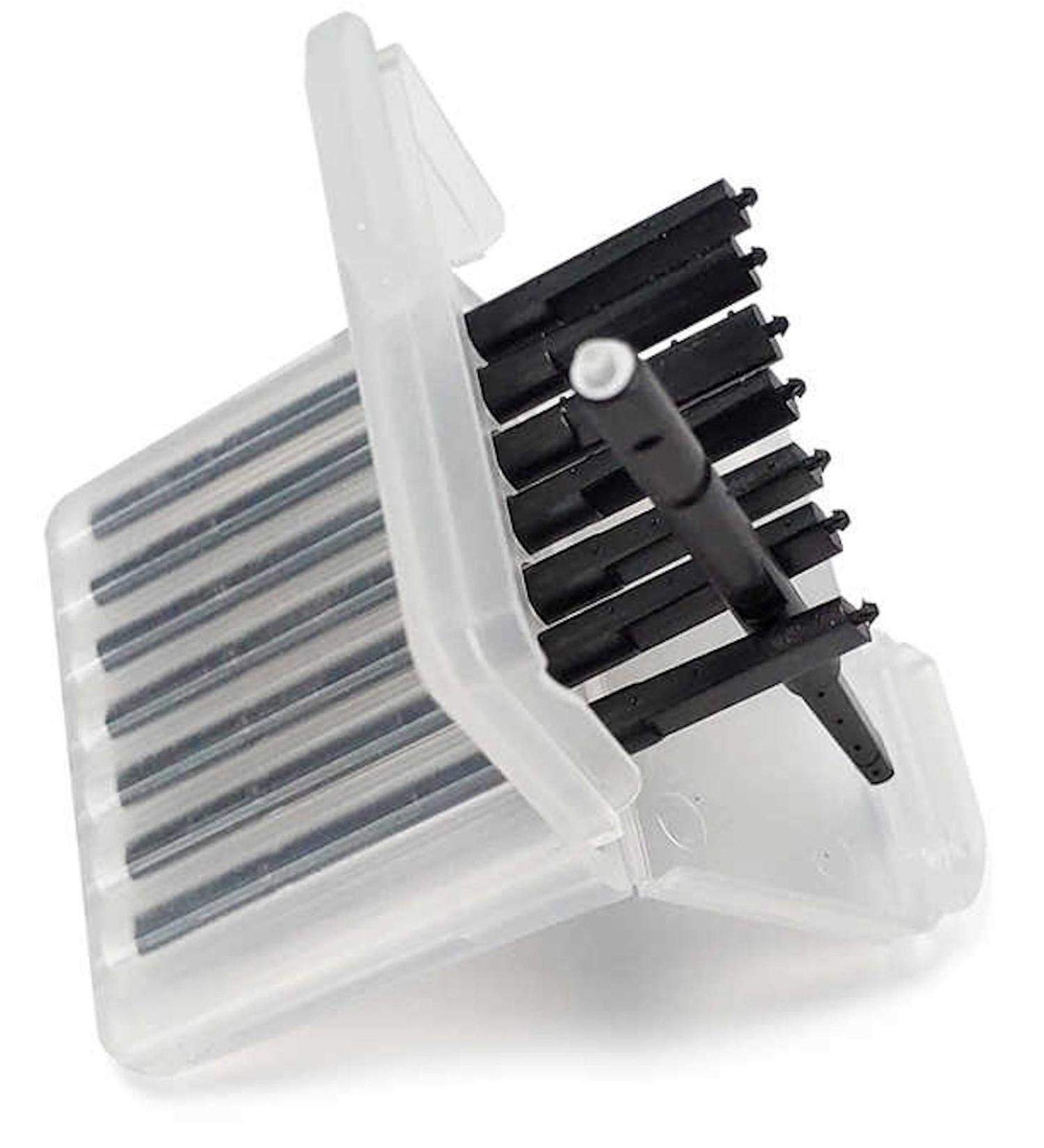 Ewanto 8 Pack Cerumen Filter Wax Guards III - Ear Wax Protection with Filter Change Pin | Compatible with Cerustop Waxstop - International Shipping Available - Buy Online on GoSupps.com