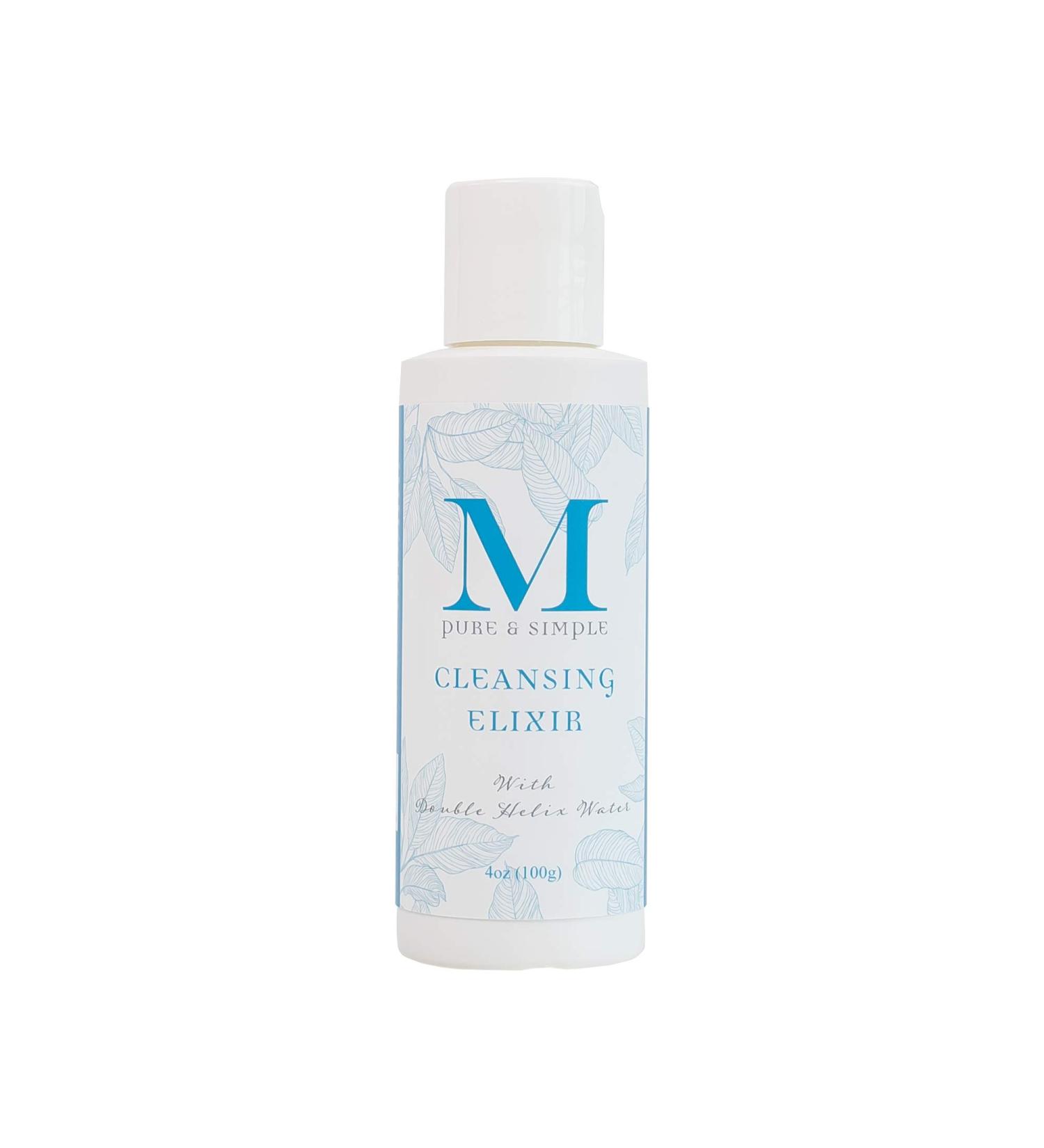 Martine All Natural Face Wash | Acne Treatment Dark Spot Remover & Wrinkle Reducer with Double Helix Water (4 oz) - Best Facial Cleanser for Inflammation - Buy Online on GoSupps.com