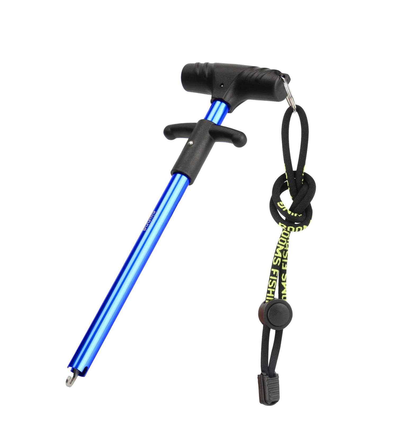 Booms Fishing R2 Hook Remover - 10-inch Squeeze-Out Fish Hook Tool in Blue - Buy Online on GoSupps.com