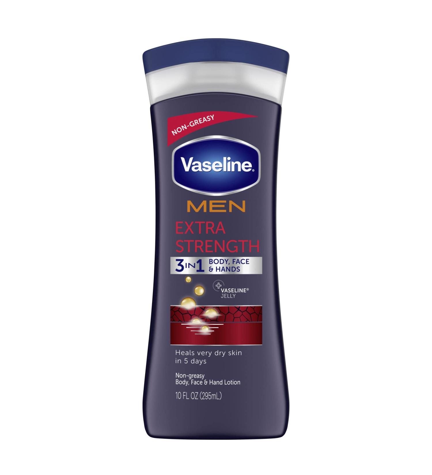 Vas IC Men's Body & Face Lotion 10oz - Hydrating & Nourishing Skincare for All Skin Types | International Shipping Available - Buy Online on GoSupps.com