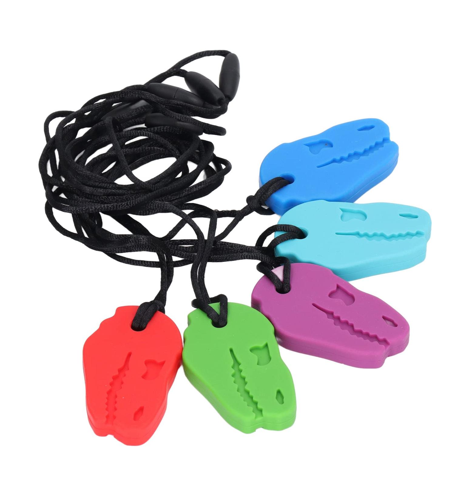 Teething Necklace | Soothing Gums | Heat Resistant Baby Teether | Safe for Teething Relief - Buy Online on GoSupps.com