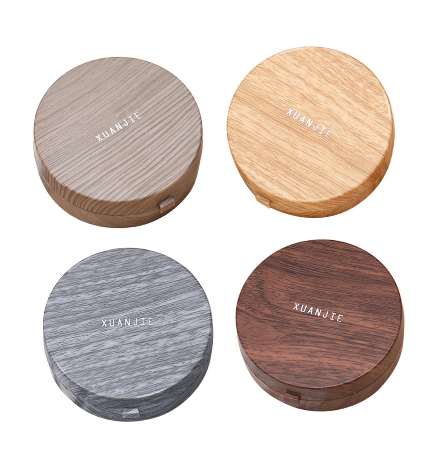 SESESFOUFU Contact Lens Container Set Portable & Personalized Lens Case Holder 7.5x7.5cm for Easy Storage & Travel - Buy Online on GoSupps.com