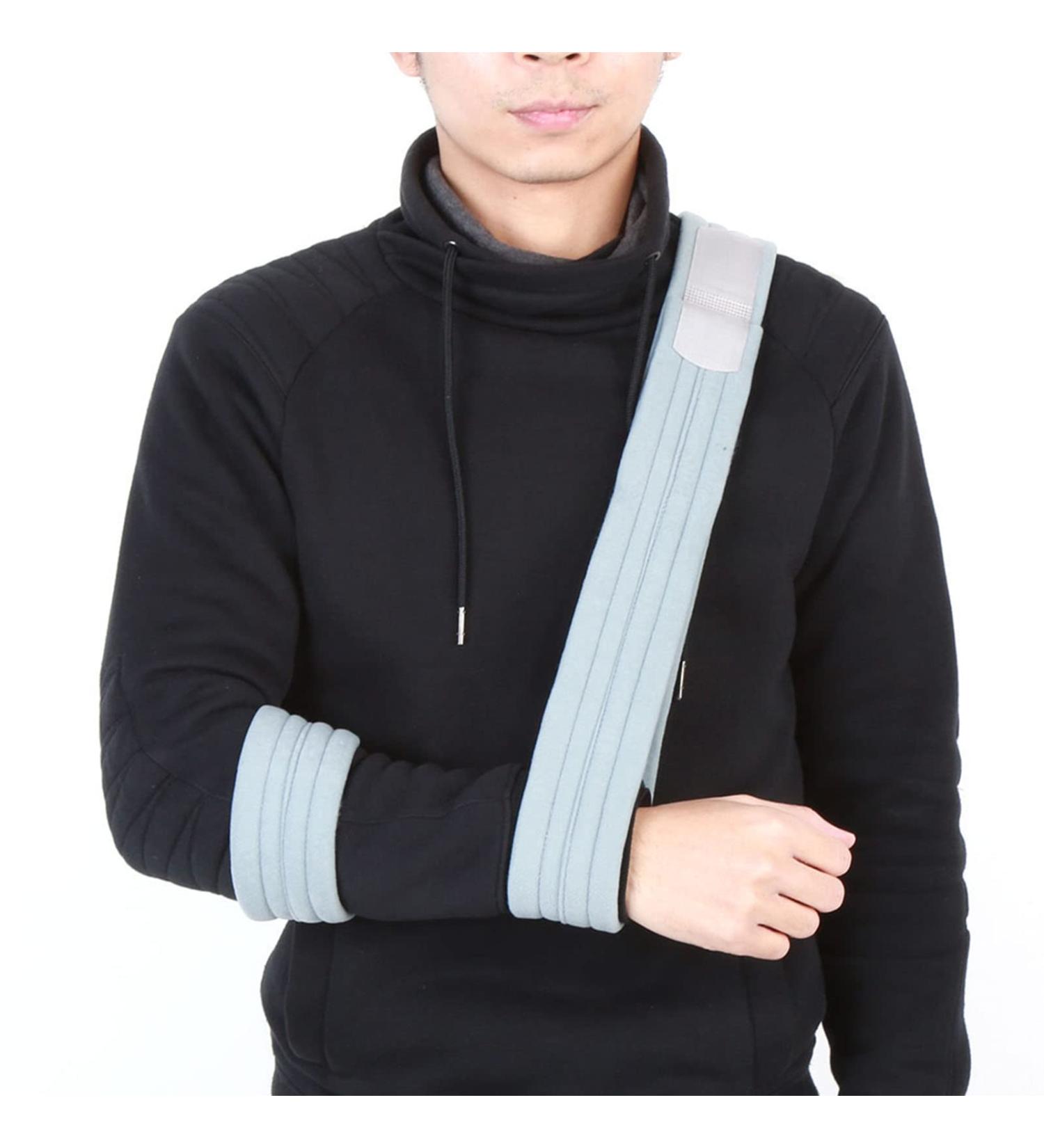 Buy Arm Sling for Elbow & Shoulder Injury | Forearm Support Strap | Orthopedic Fracture Immobilizer - Buy Online on GoSupps.com