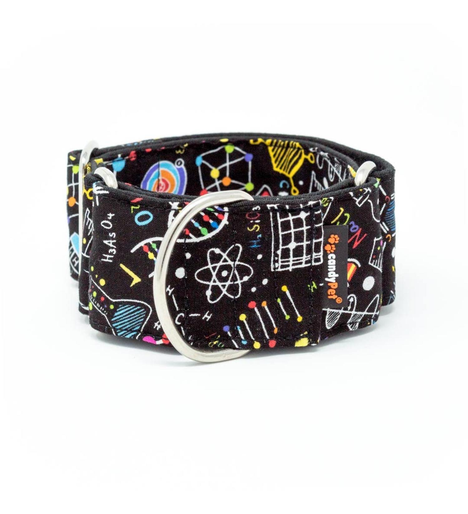Buy candyPet Martingale Dog Collar - Science SS Model | 4 cm Width 30-40 cm Diameter - International Shipping Available - Buy Online on GoSupps.com
