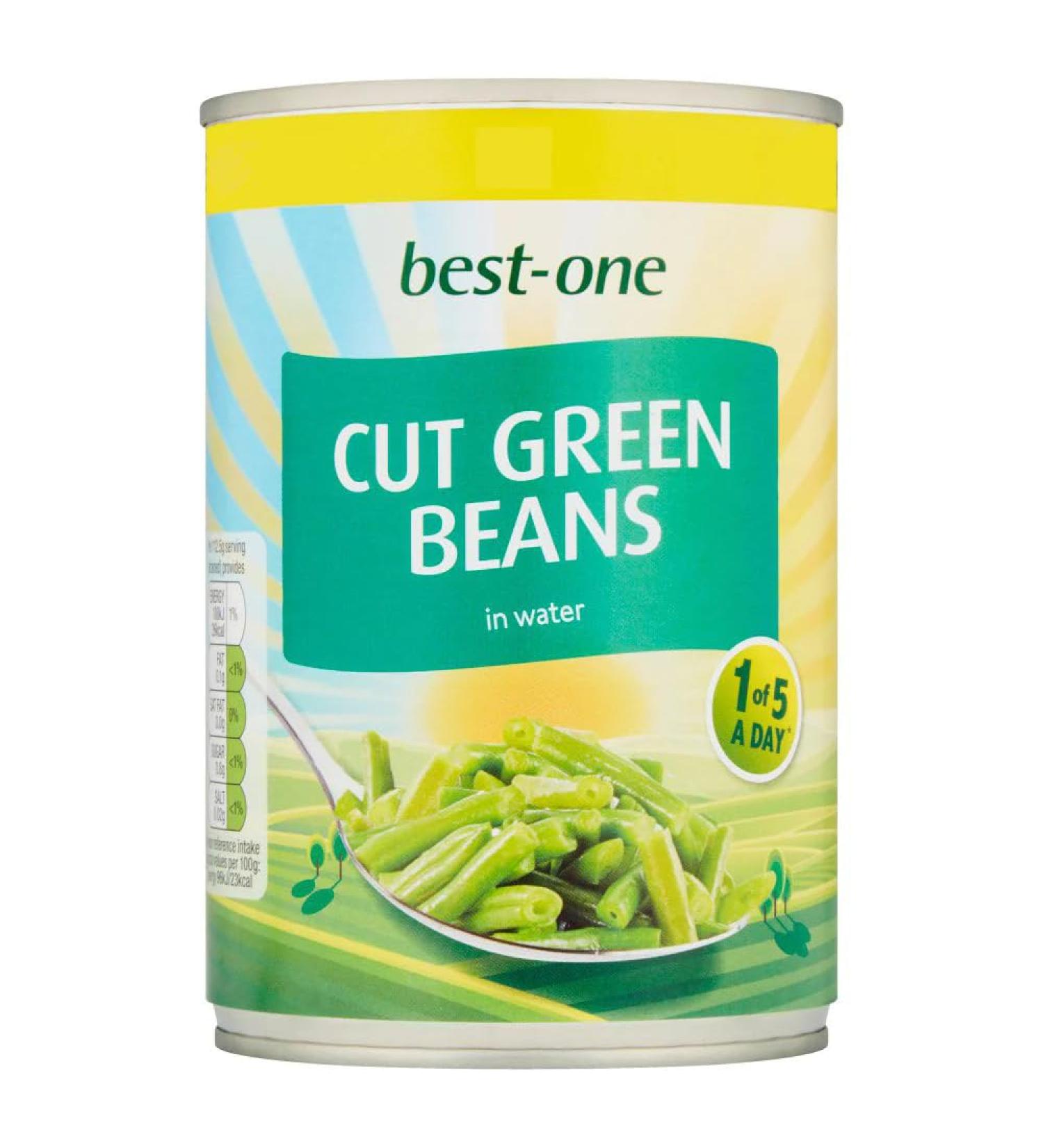 MASBest One Cut Green Beans in Water 400g-Food