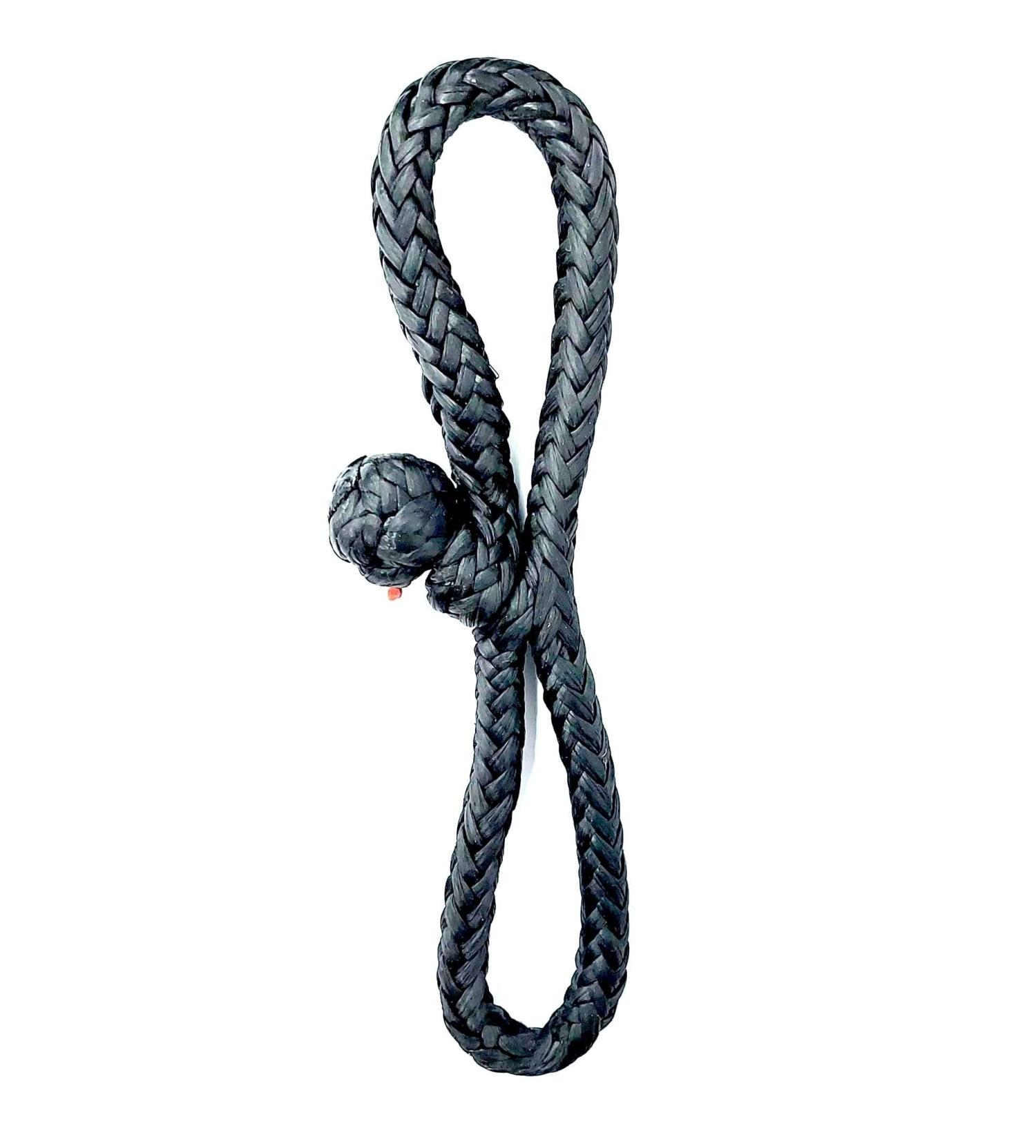 Robship Soft Shackle, Anchored Black 4.0x70x60mm