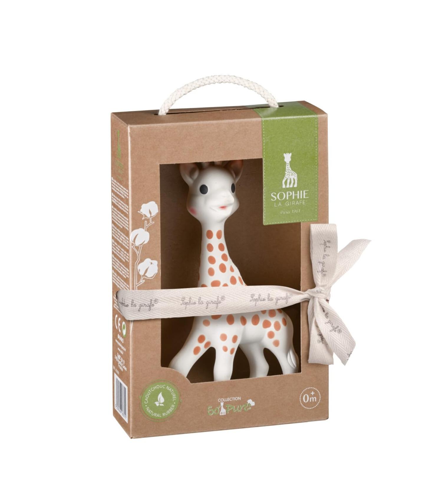 Sophie la Girafe So Pure Teether Cream and brown - Buy Online on GoSupps.com