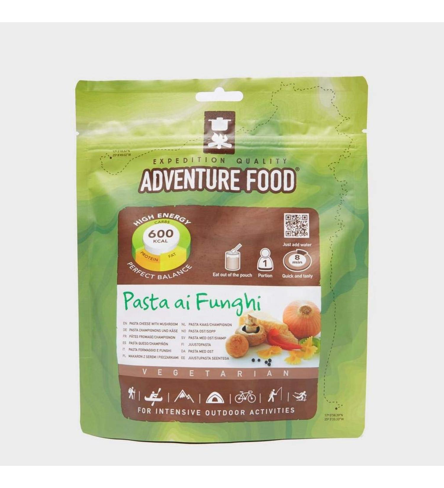 Adventure Food Pasta cheese with mushroom One Size