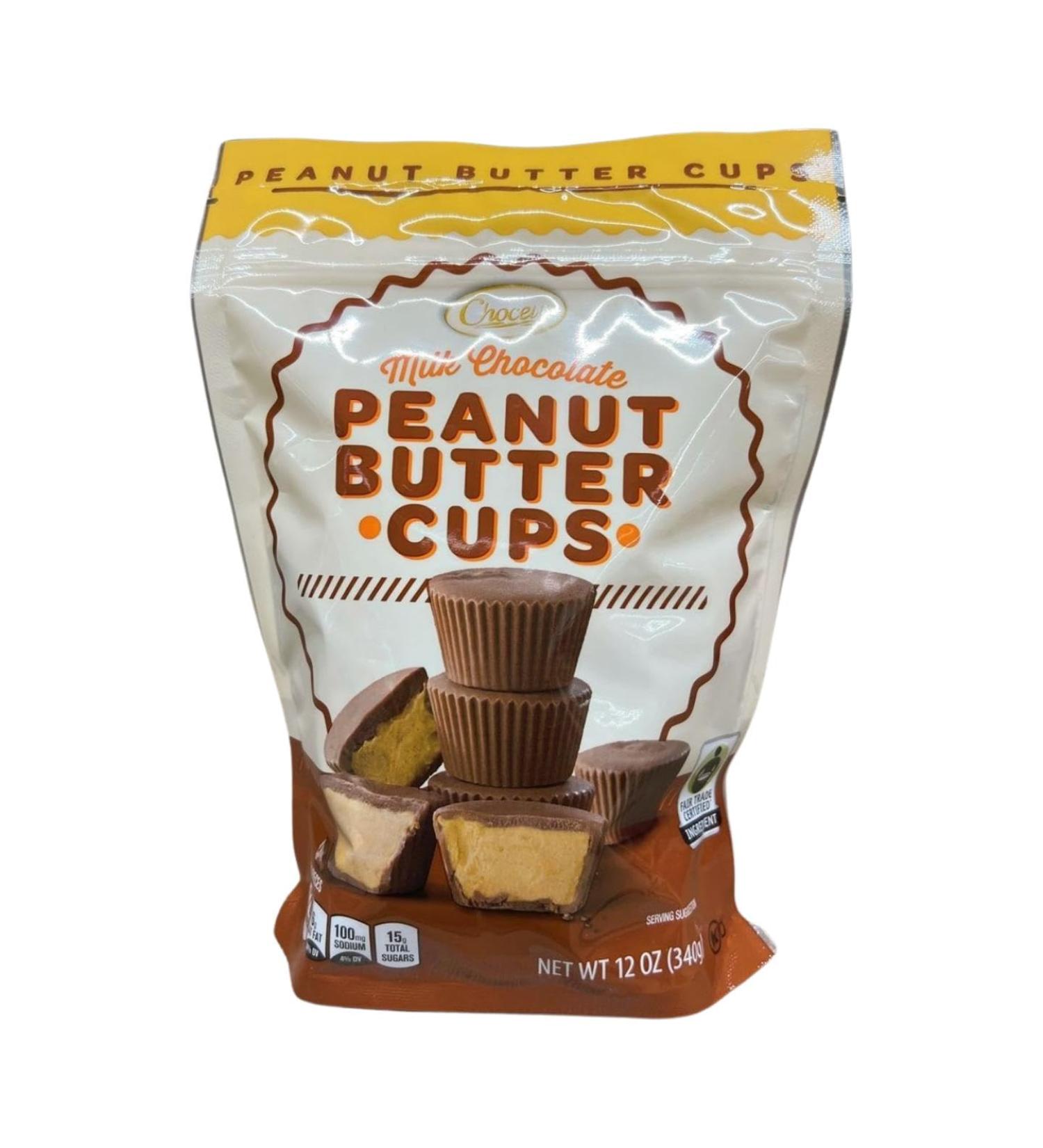 Buy Milk Chocolate Peanut Butter Cups - 12 oz (340g) | Premium Quality & International Shipping - Buy Online on GoSupps.com