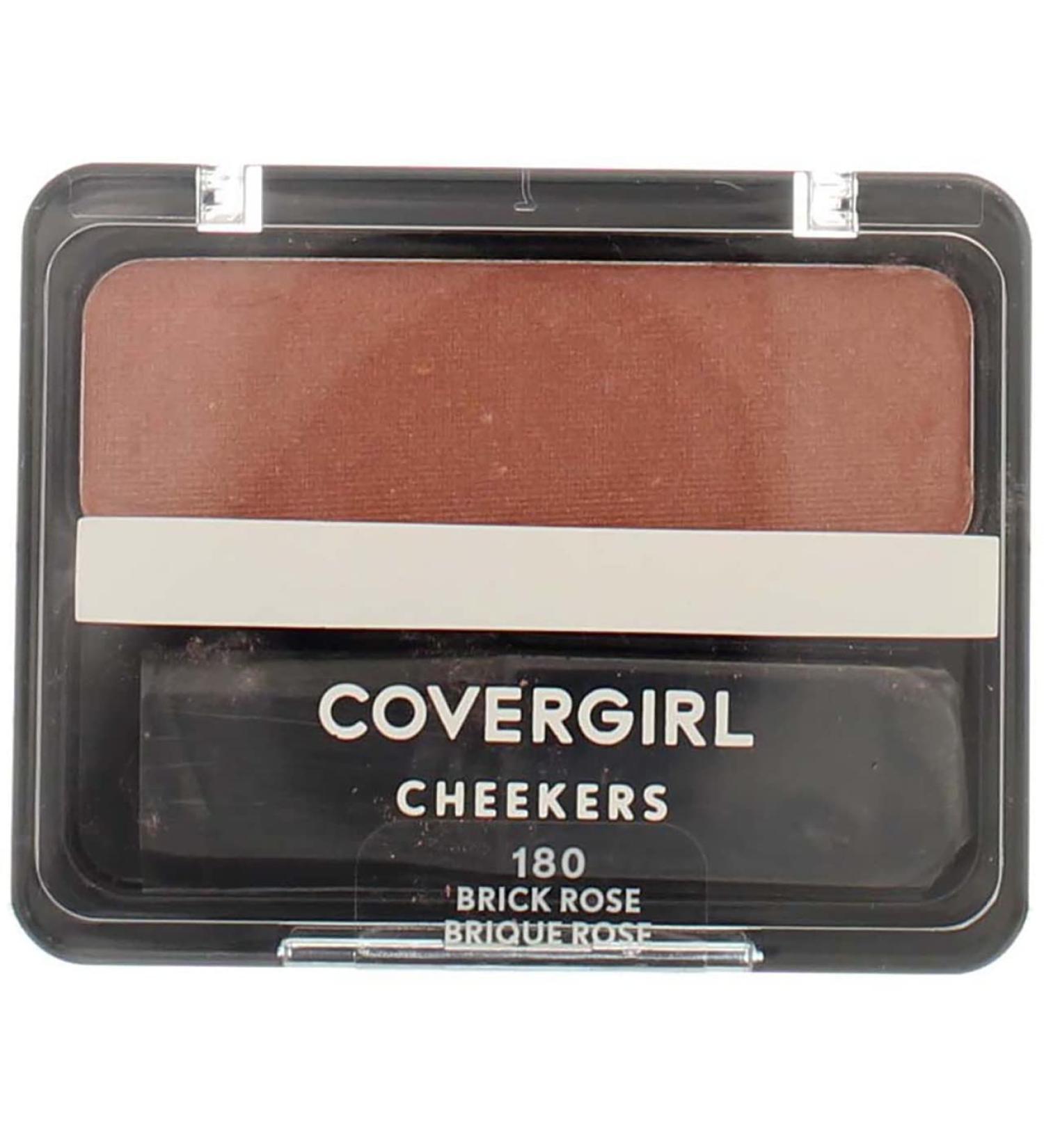 COVERGIRL Cheekers Blendable Powder Blush Brick Rose .12 oz - Varying Packaging - Buy Online on GoSupps.com