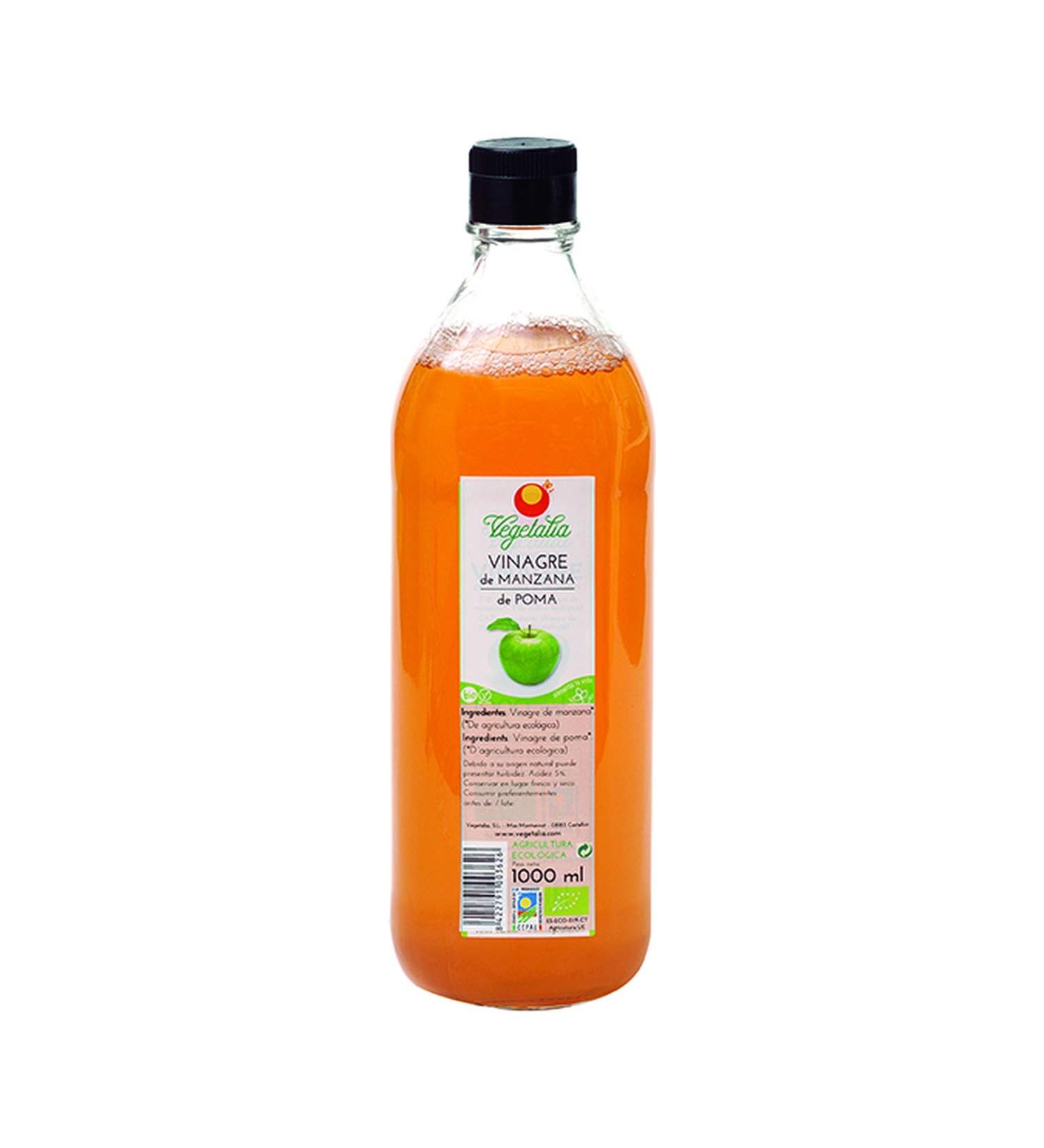 ORGANIC GLASS APPLE VINEGAR 1L