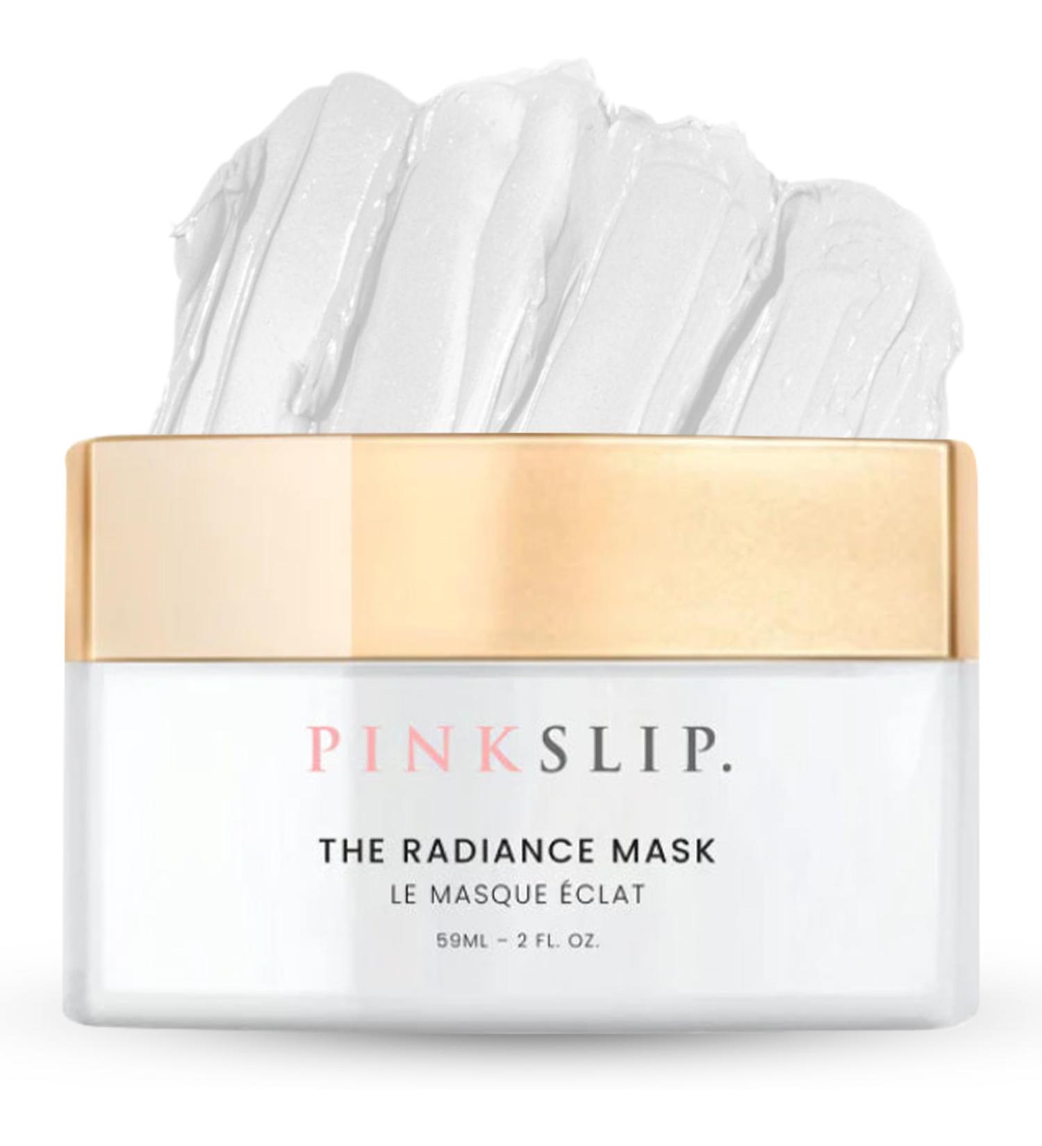 Radiance Face Mask Cream - Spa Grade Turmeric Vitamin C & Glycolic Acid for Balanced Skin Tones | Natural Exfoliation & Nourishment - Buy Online on GoSupps.com