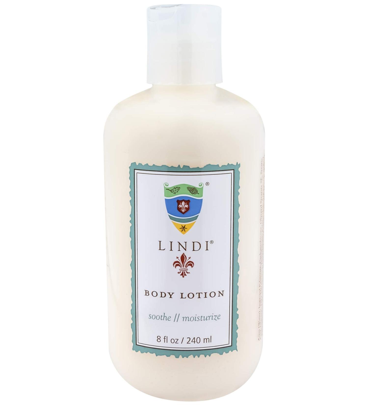 LINDI SKIN Sensitive Skin Body Lotion - Nourishing Antioxidant Formula for Cancer Patients - 8 fl oz - Buy Online on GoSupps.com