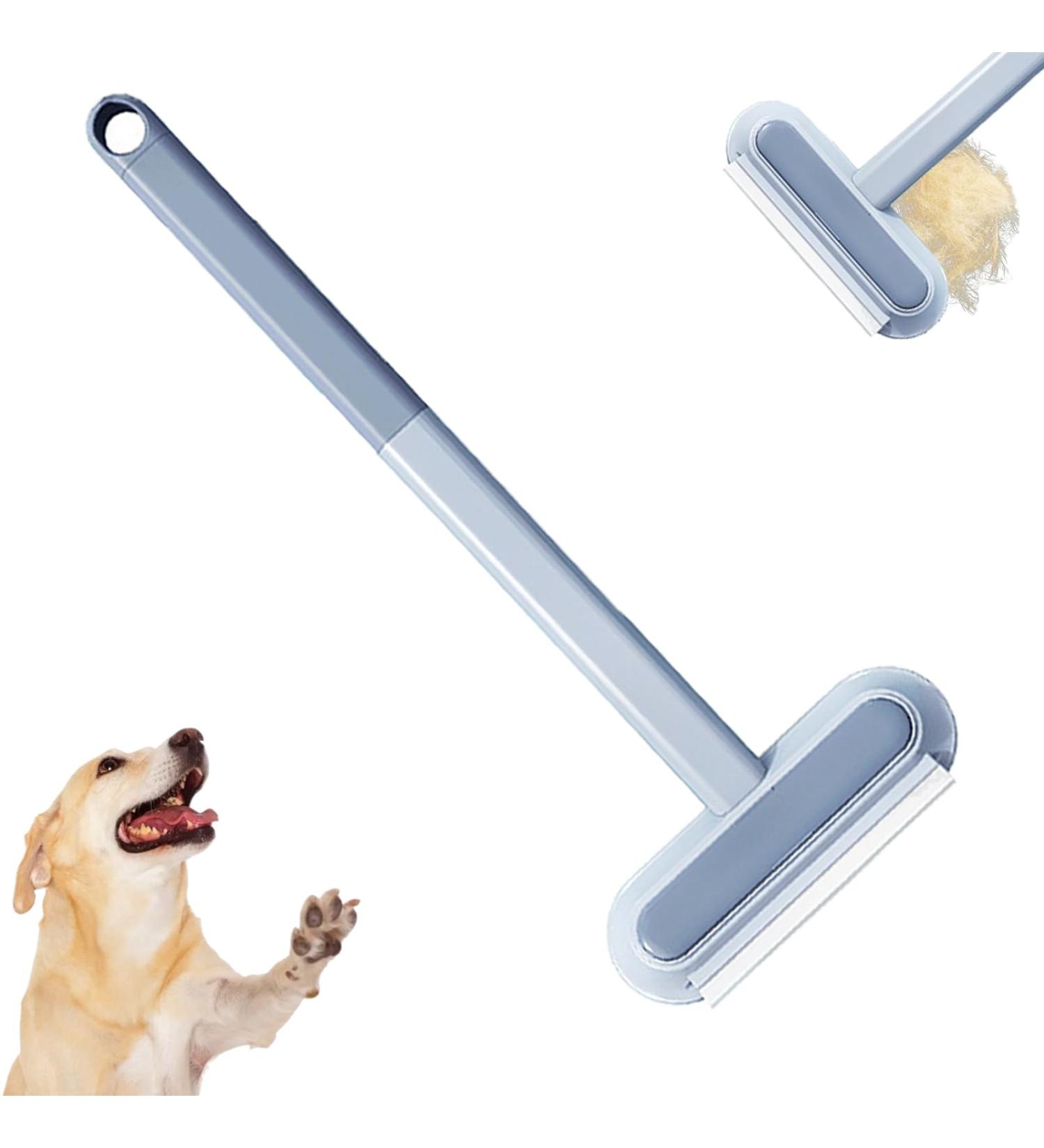 Multifunctional Cleaning Brush & Animal Hair Remover Tool - Portable Lint Remover for Carpets & Upholstery - 1PC - Buy Online on GoSupps.com