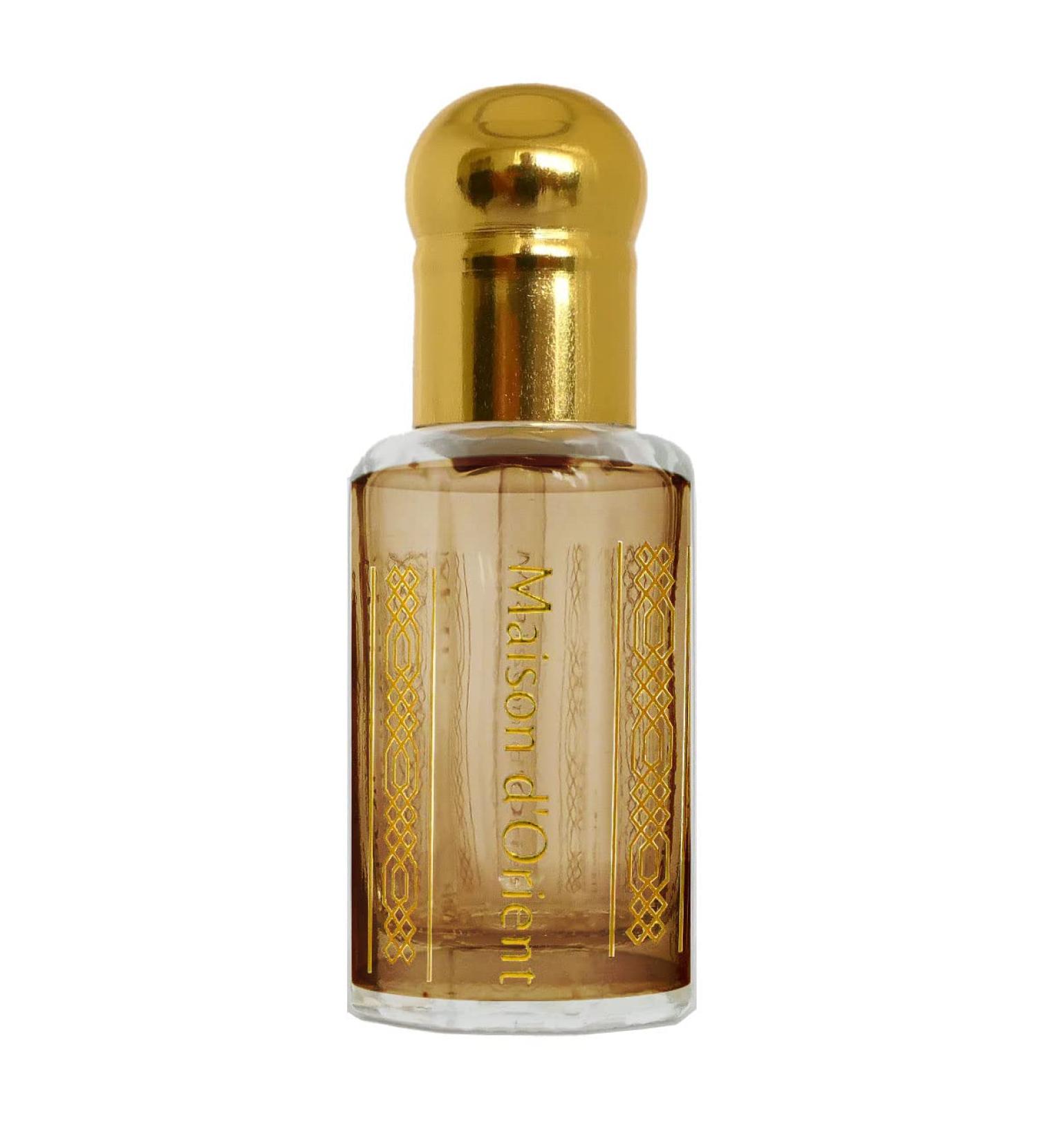 Agadir 12 mL Perfume Oil for Men in Traditional Attar Style Cologne. Great Gift Party Favor and Pocket Size Body Oil - Buy Online on GoSupps.com