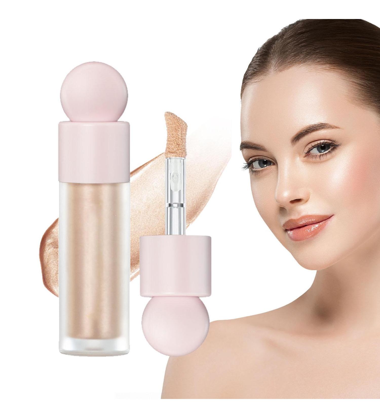 Liquid Highlighter for Face | Waterproof Smooth Face | Highlighters & Highlighters for Face Contour Makeup Highlighter Makeup Highlighter Makeup Highlighter Renywosi - Buy Online on GoSupps.com