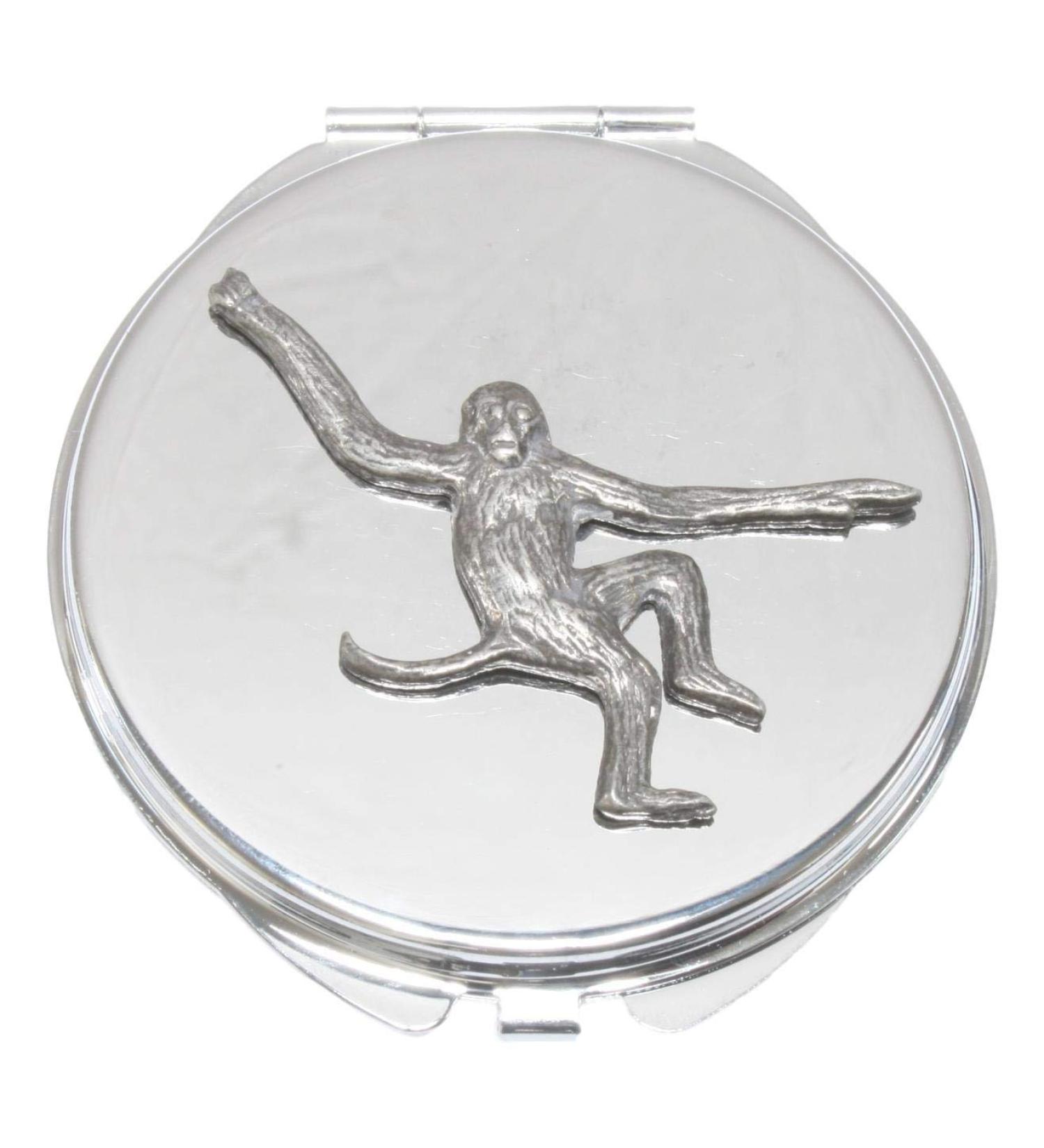 Monkey Compact Mirror Handbag Gift With Free Engraving 241 - Buy Online on GoSupps.com